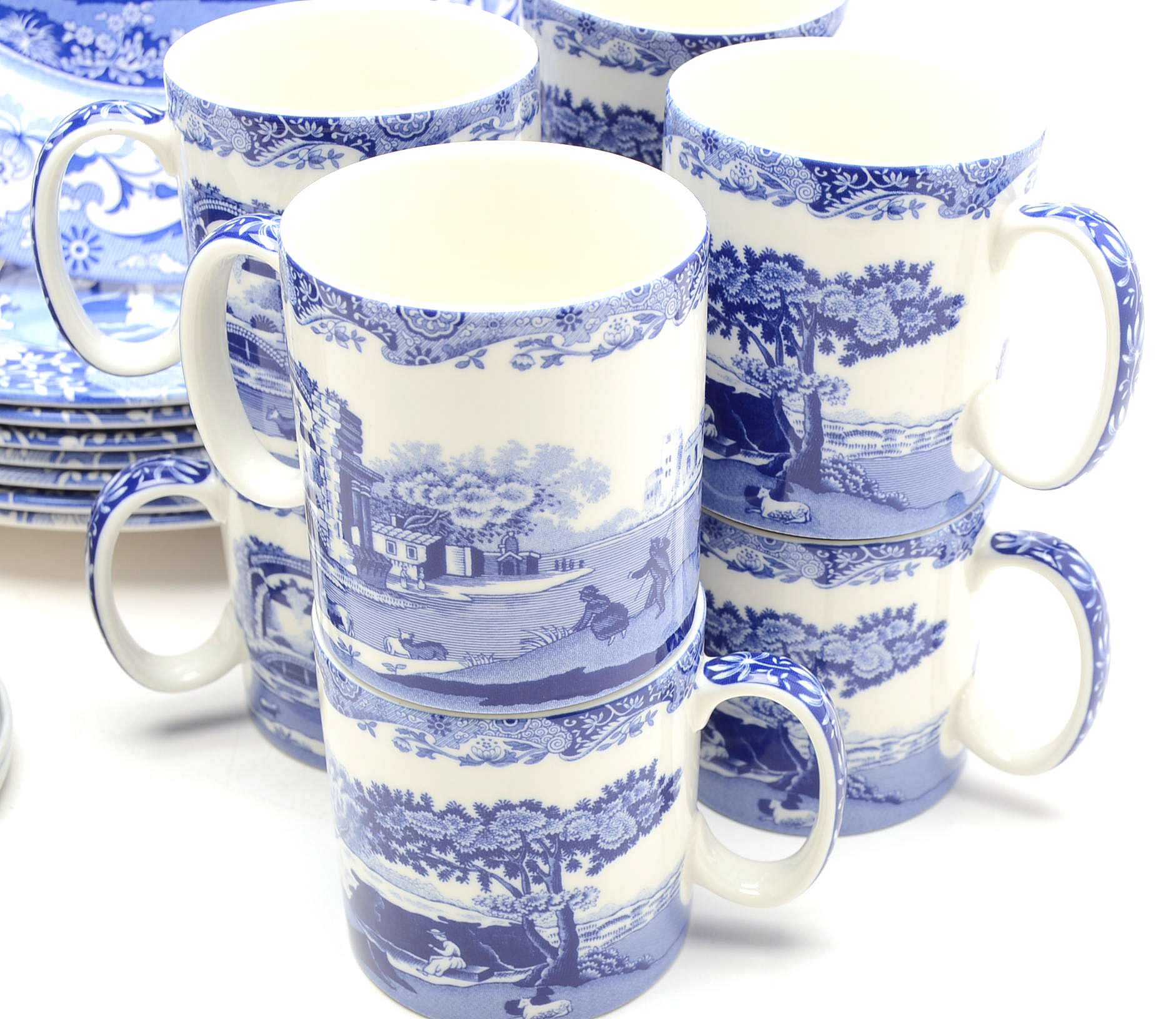 Spode "Blue Italian" Dinnerware