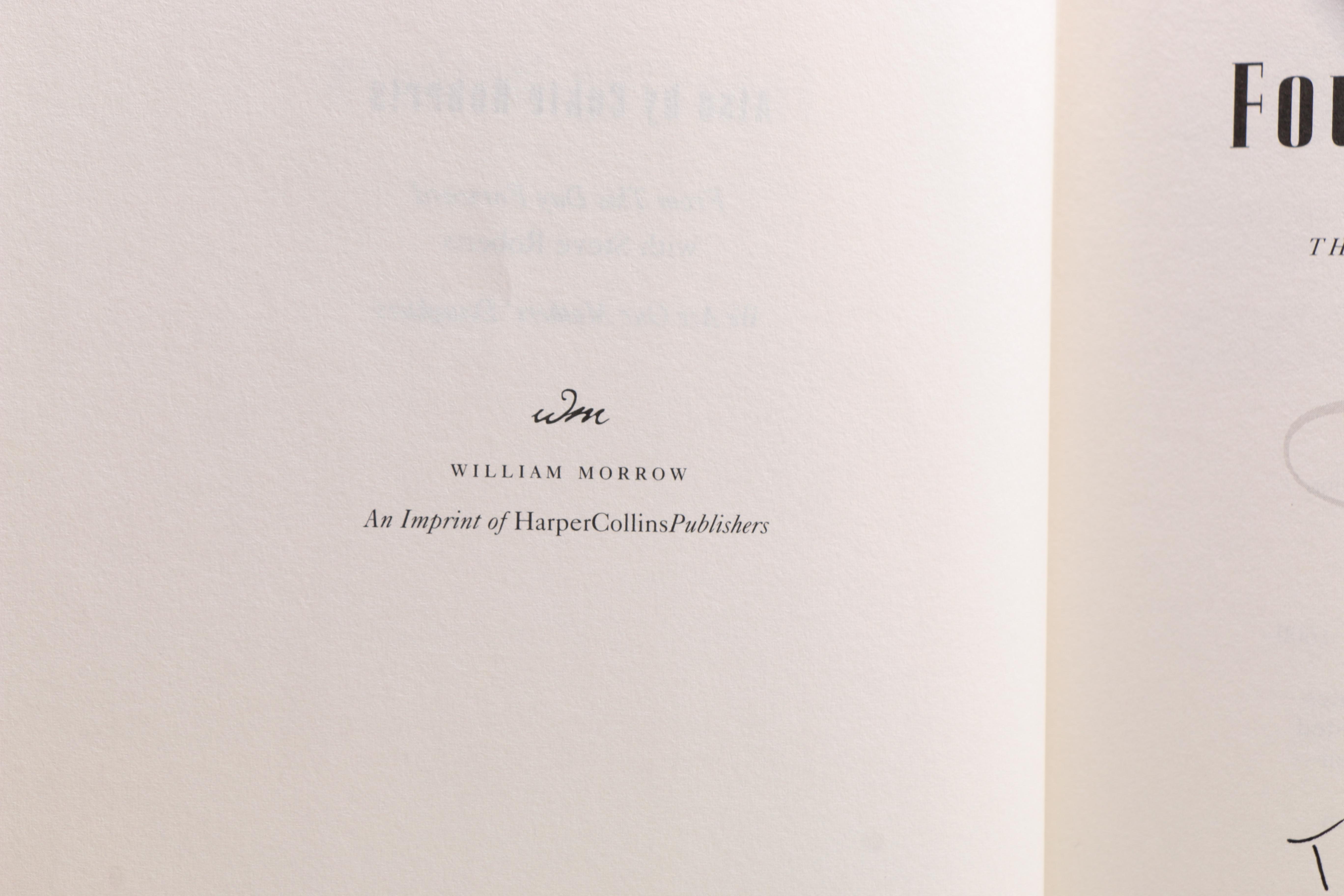 Signed Copy of "Founding Mothers" by Cokie Roberts