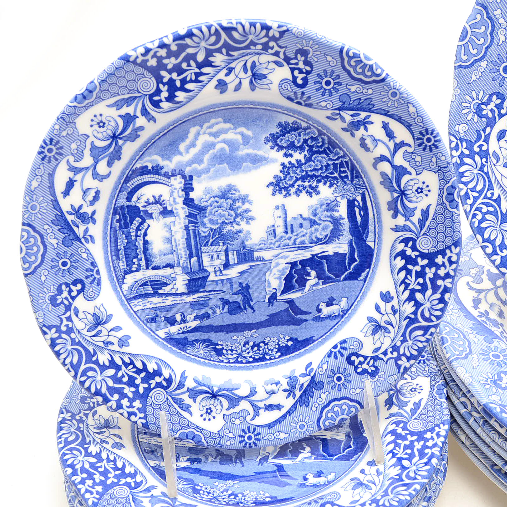 Spode "Blue Italian" Dinnerware