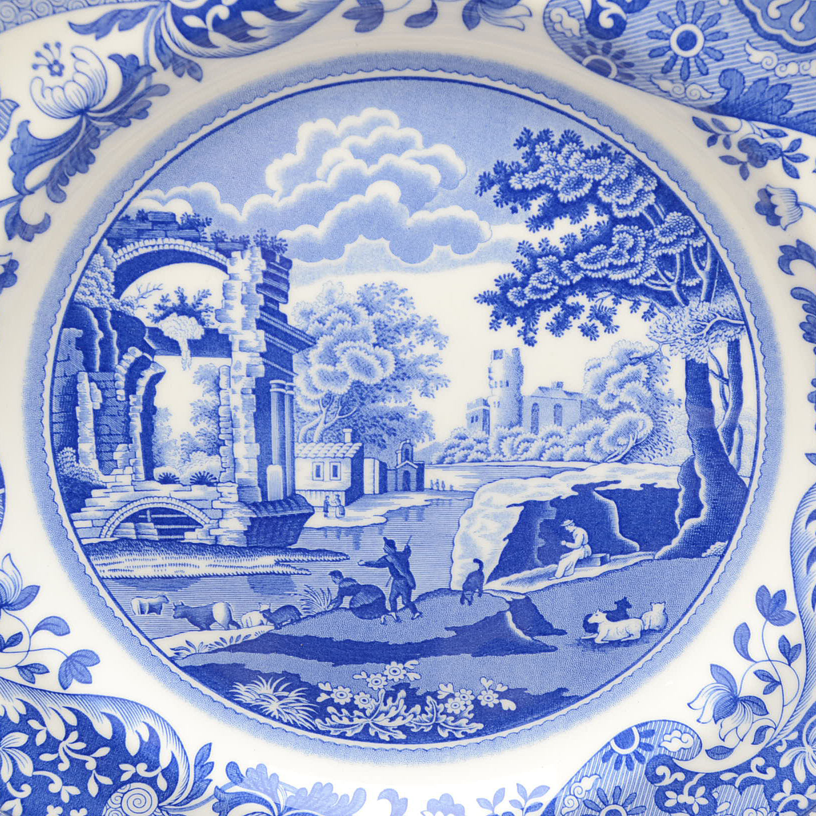 Spode "Blue Italian" Dinnerware
