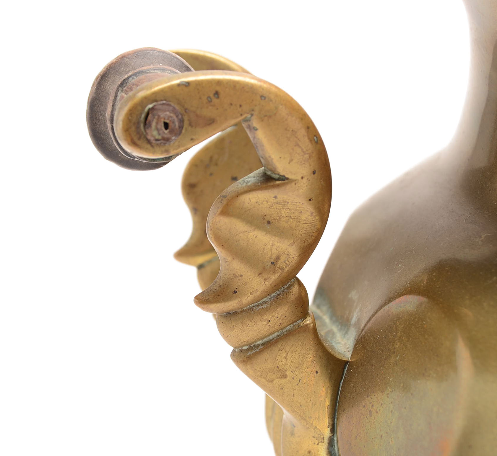 Vintage Brass Samovar