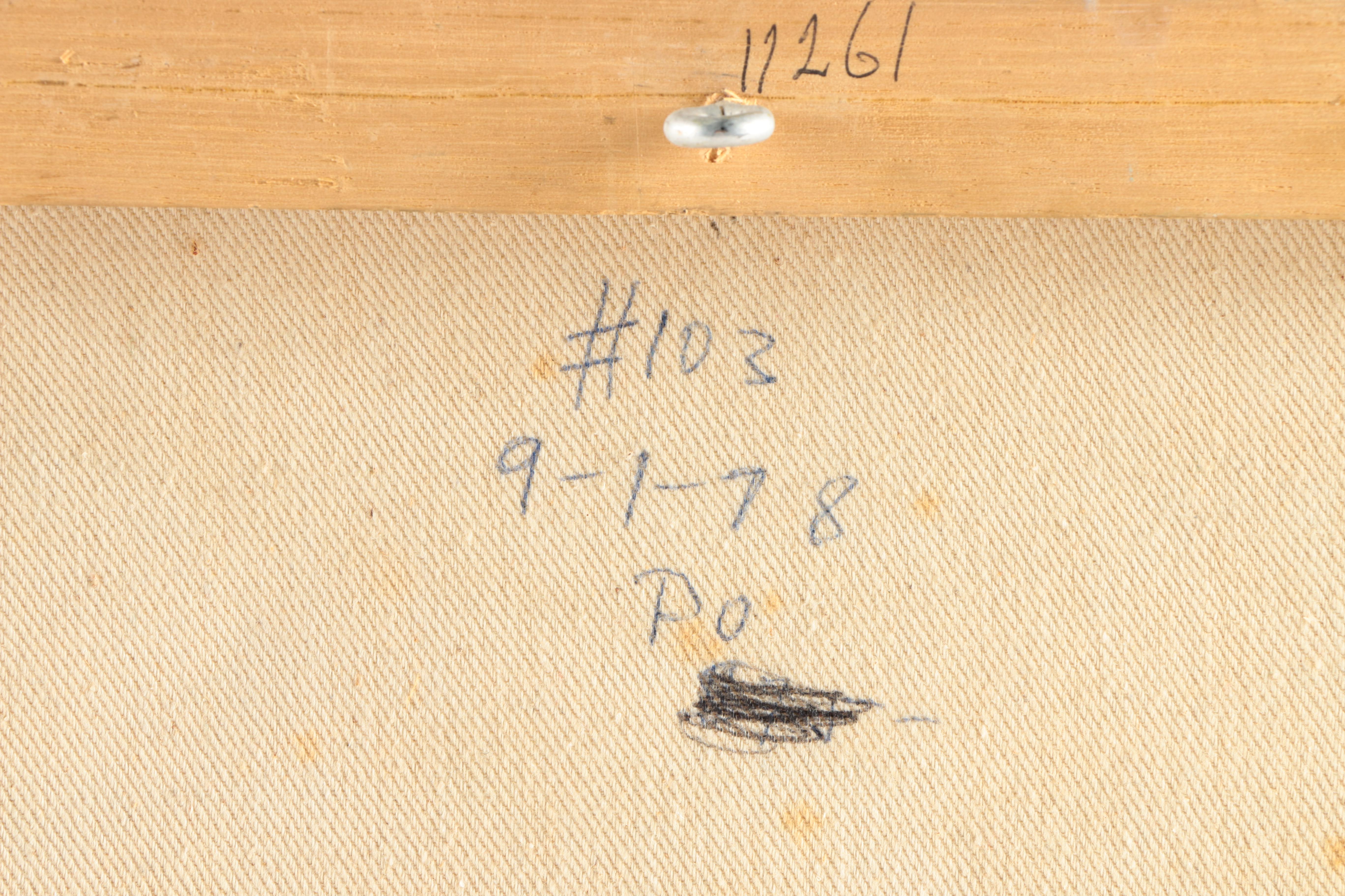 Aida Dostaly Oil Painting on Canvas of Village