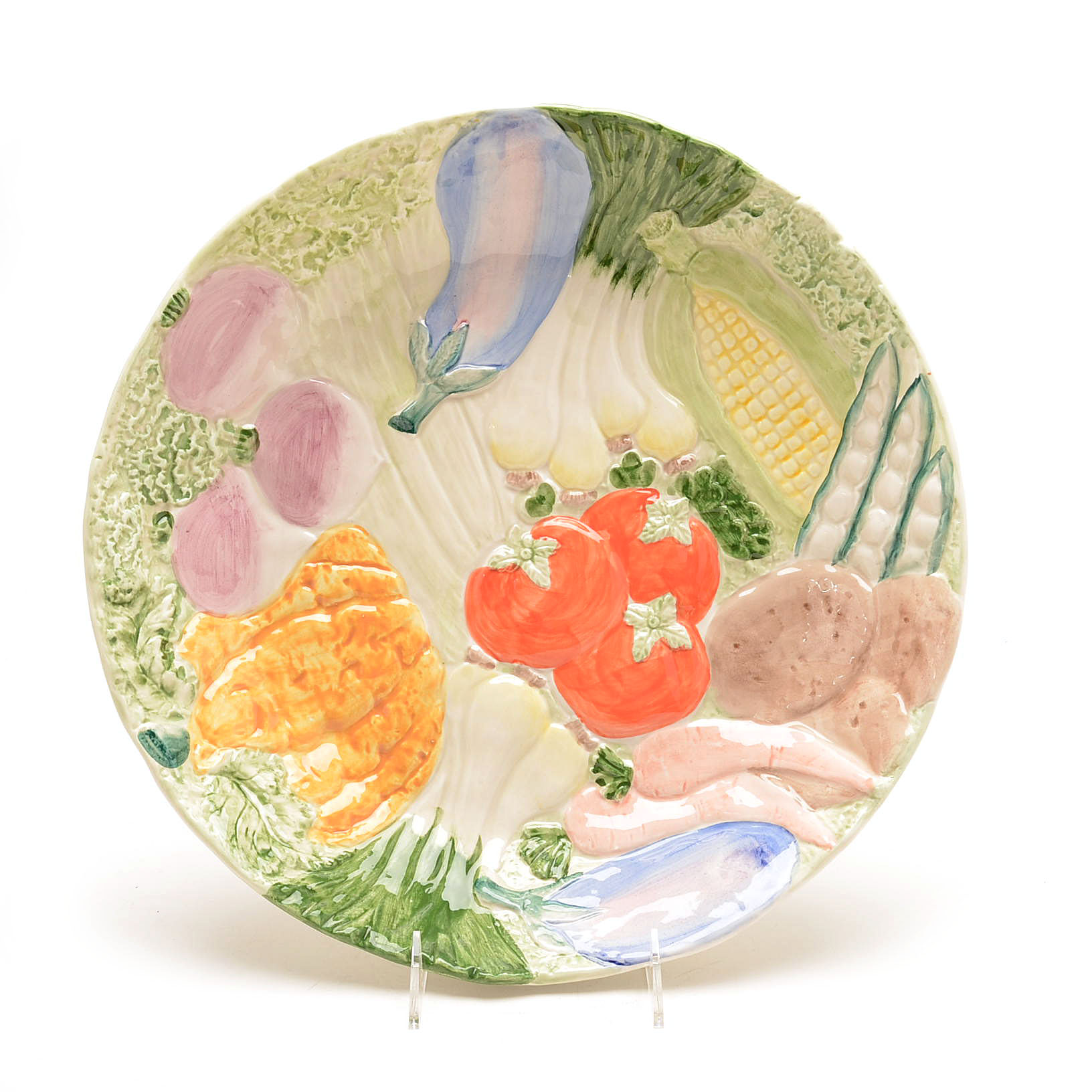 Fitz & Floyd Ceramic Vegetable Server