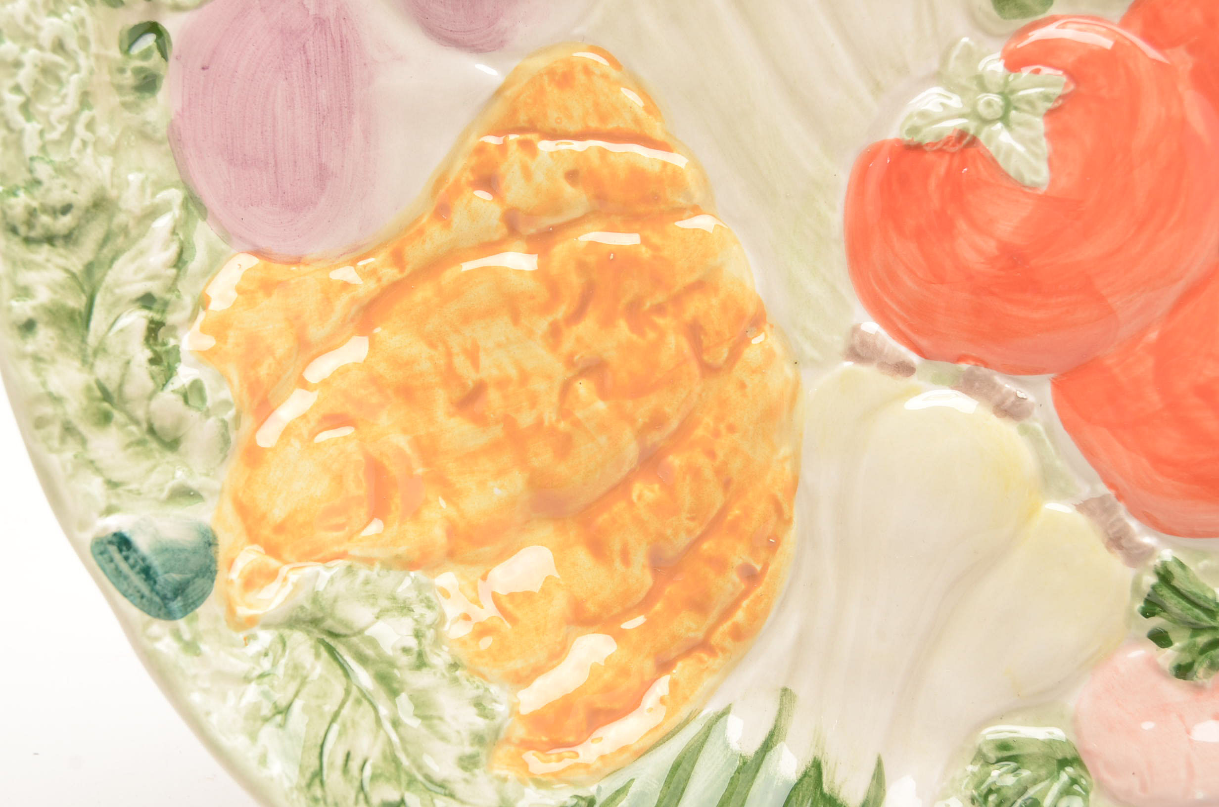 Fitz & Floyd Ceramic Vegetable Server