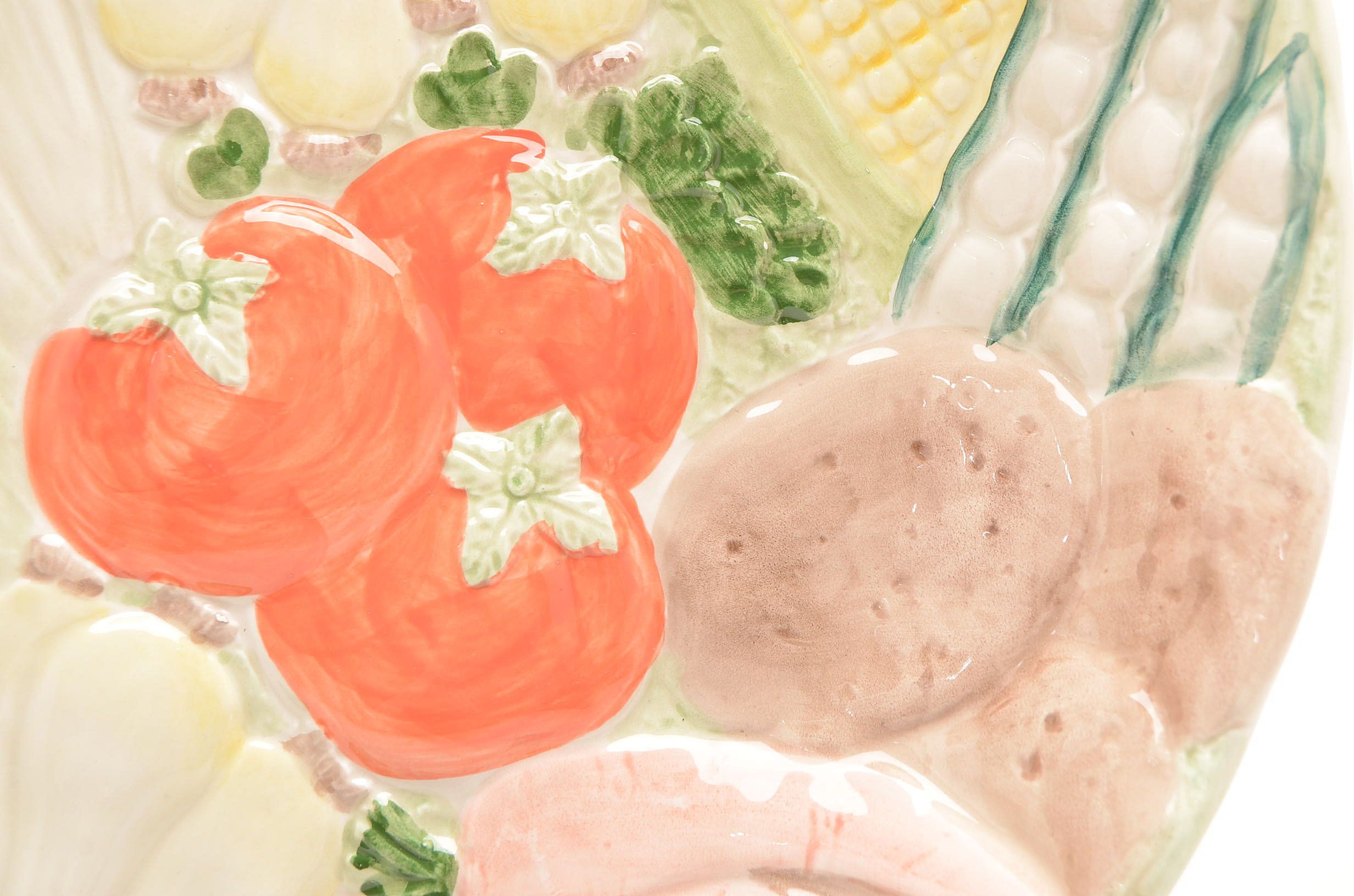 Fitz & Floyd Ceramic Vegetable Server