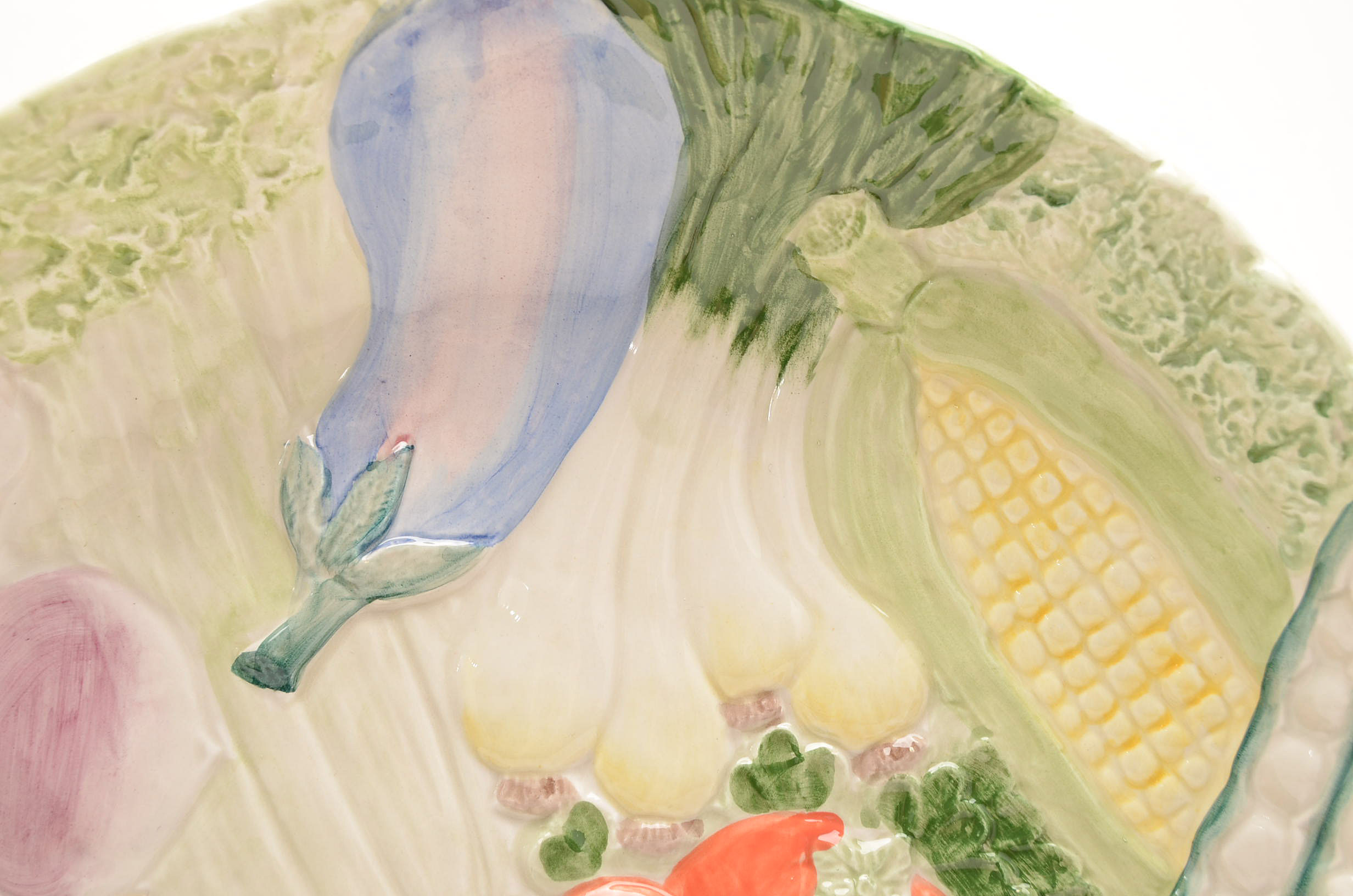 Fitz & Floyd Ceramic Vegetable Server