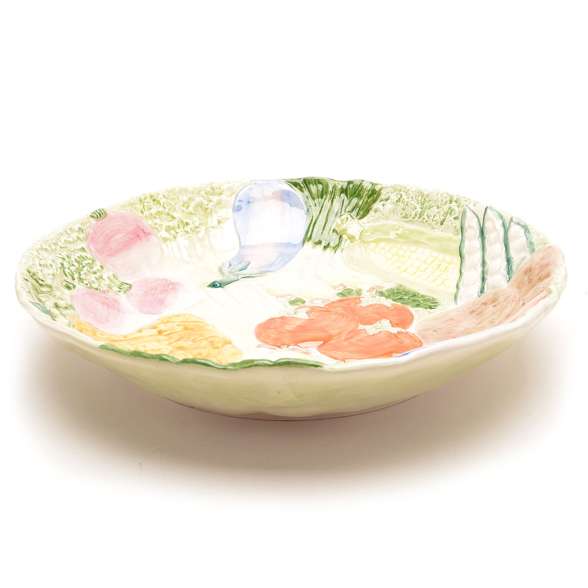 Fitz & Floyd Ceramic Vegetable Server