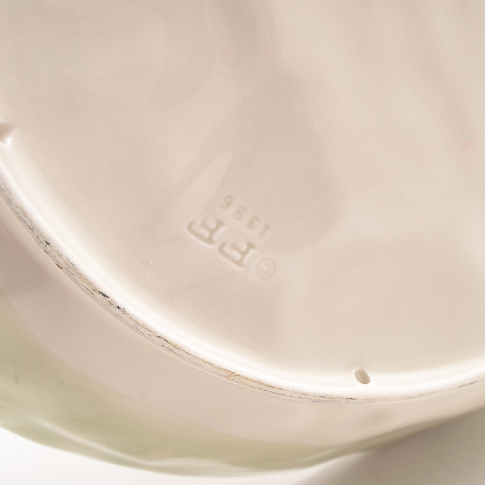 Fitz & Floyd Ceramic Vegetable Server