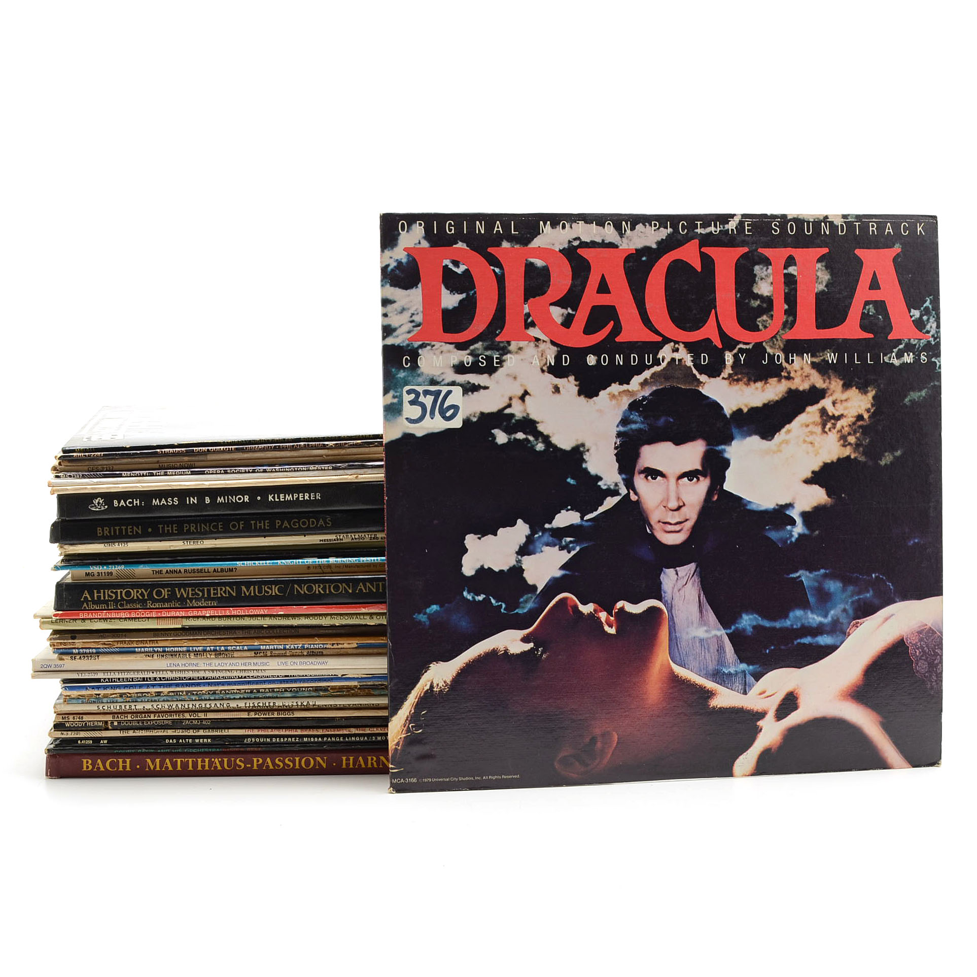 "Dracula," Classical Theme and Other Vintage Records