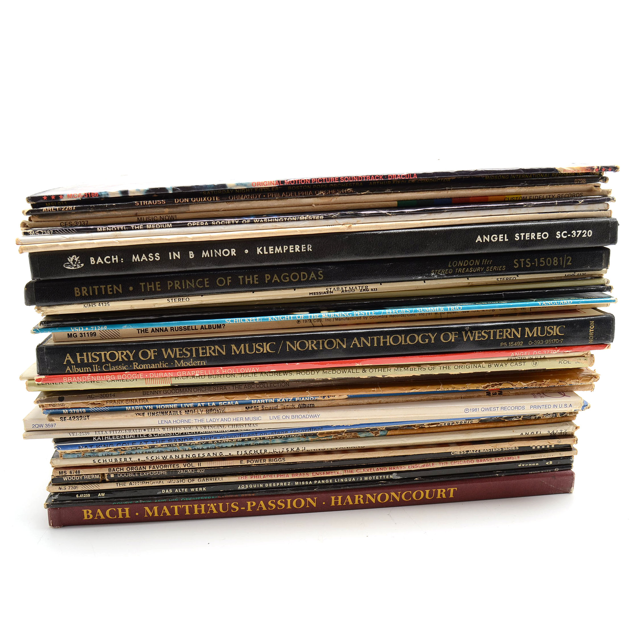 "Dracula," Classical Theme and Other Vintage Records