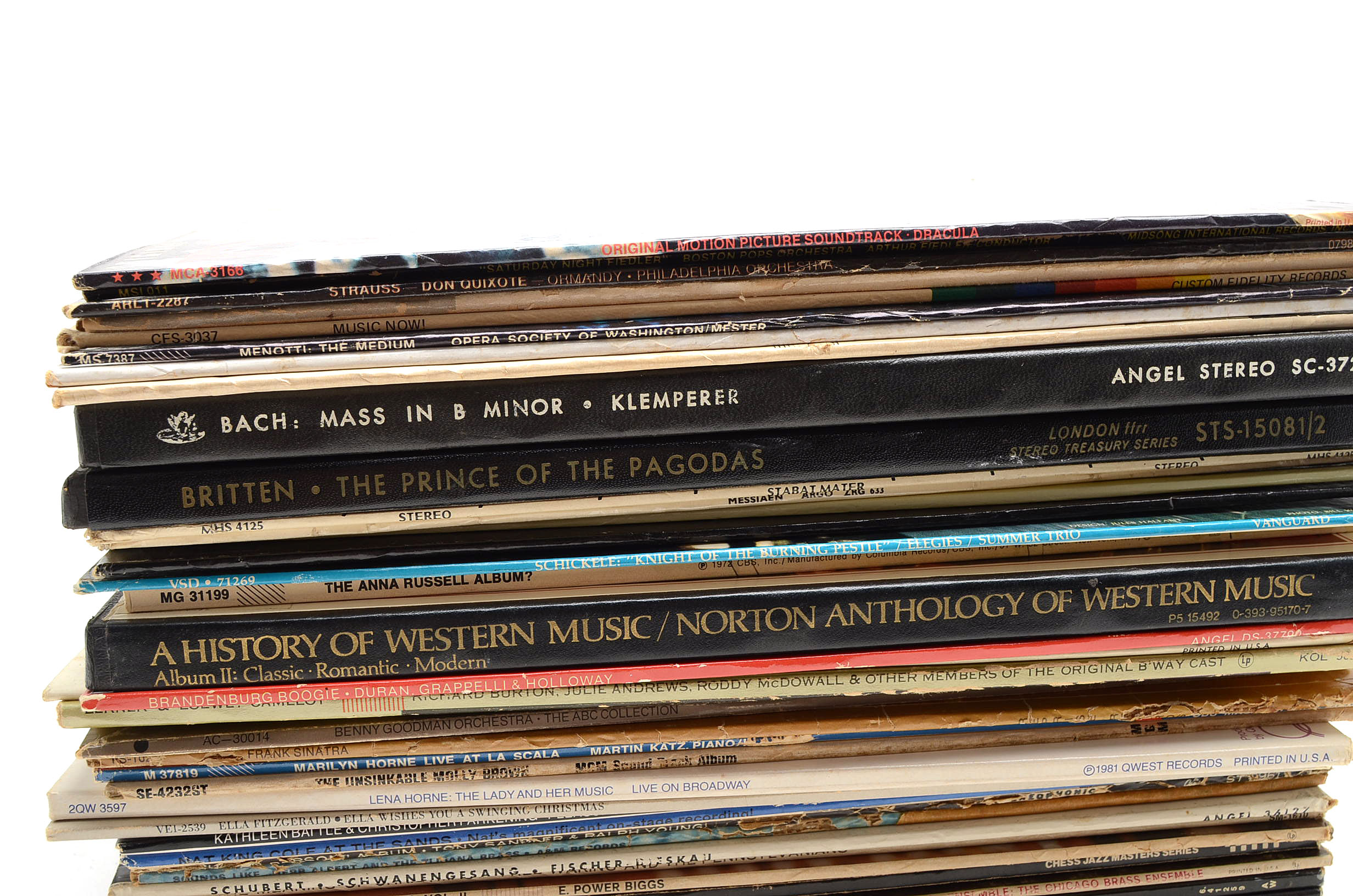 "Dracula," Classical Theme and Other Vintage Records