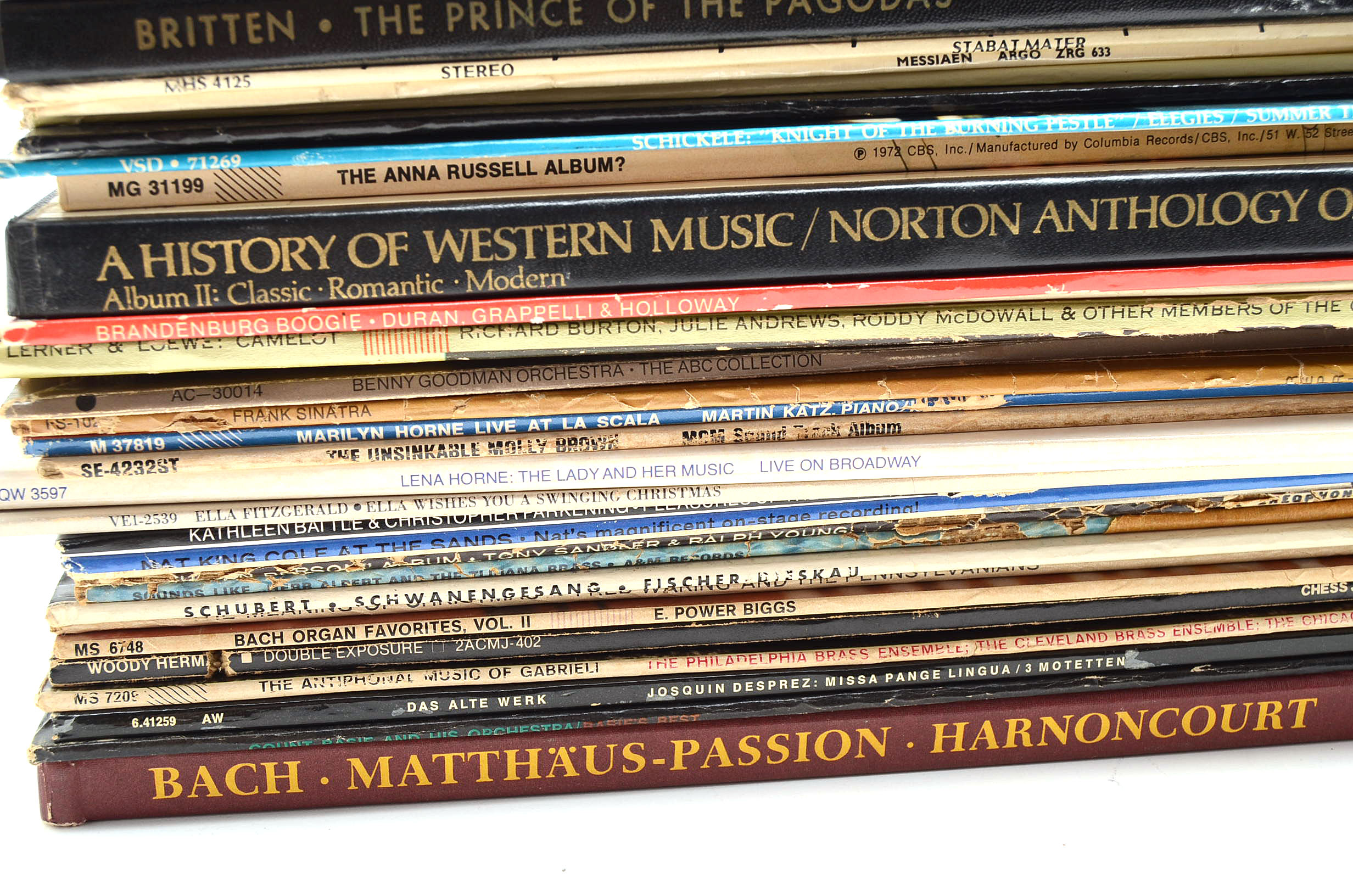 "Dracula," Classical Theme and Other Vintage Records