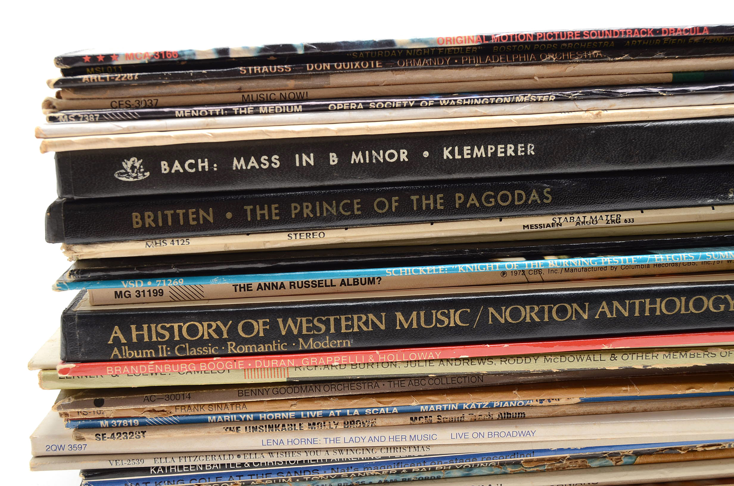 "Dracula," Classical Theme and Other Vintage Records