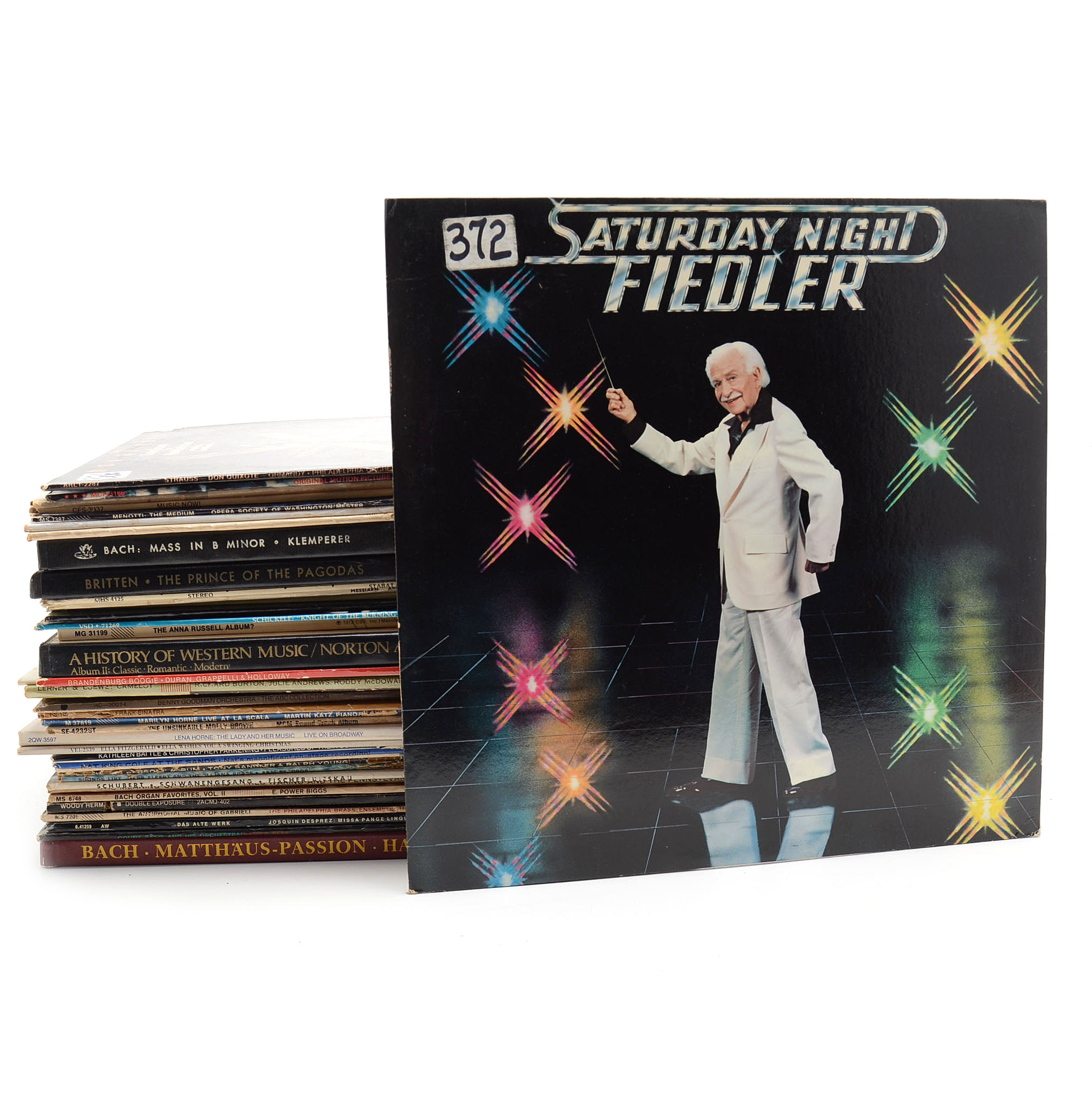 "Dracula," Classical Theme and Other Vintage Records