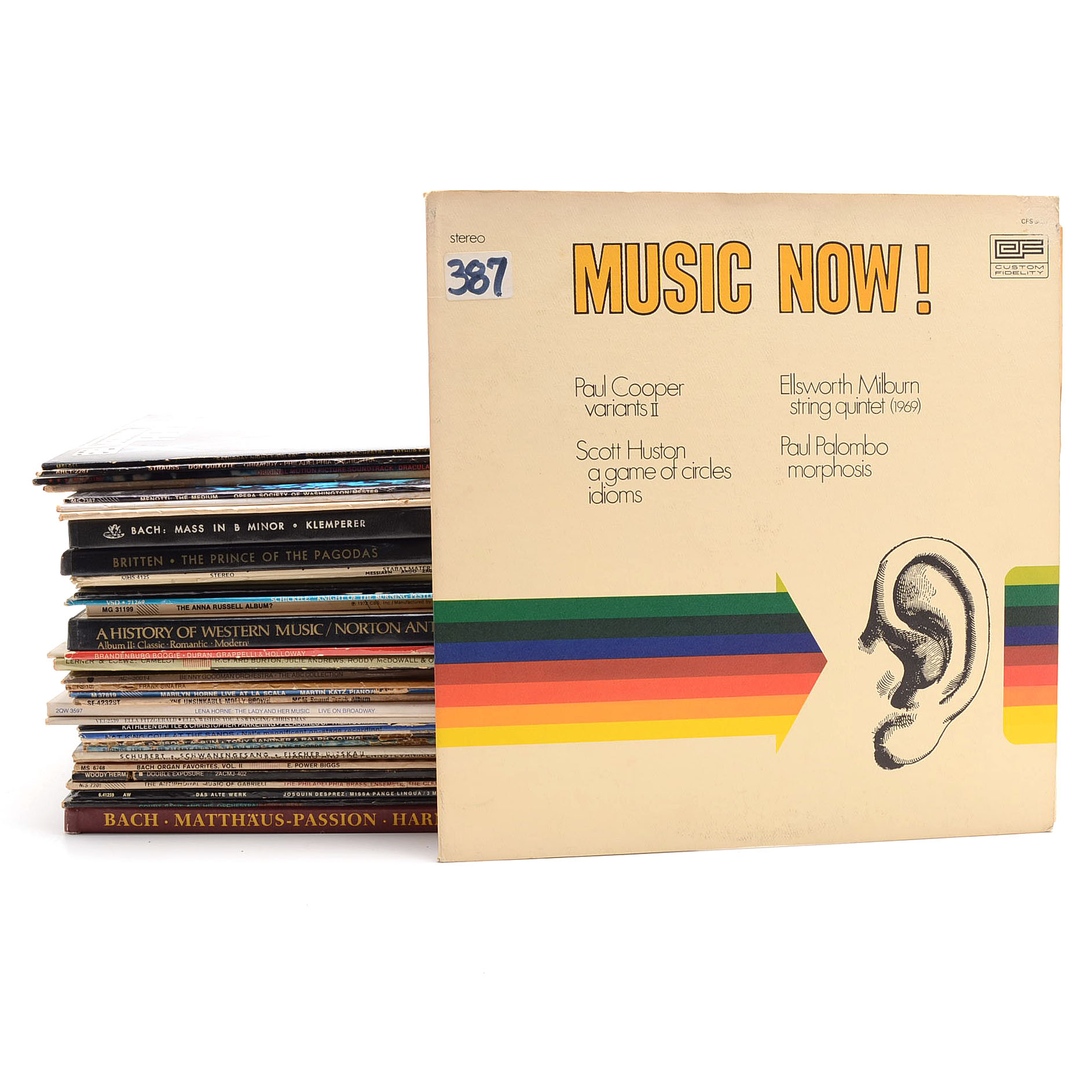 "Dracula," Classical Theme and Other Vintage Records