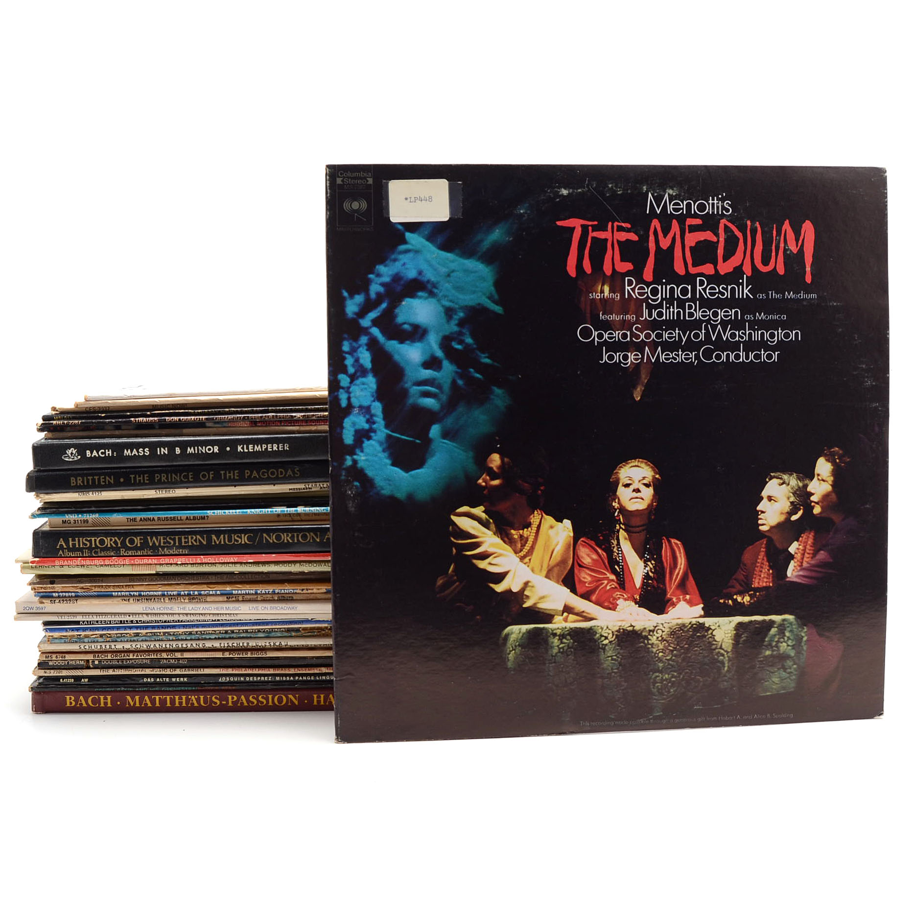 "Dracula," Classical Theme and Other Vintage Records