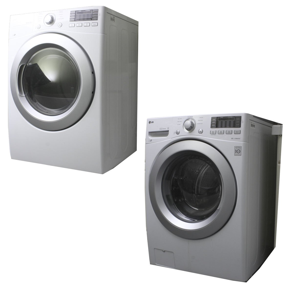 LG Stackable Washer and Dryer