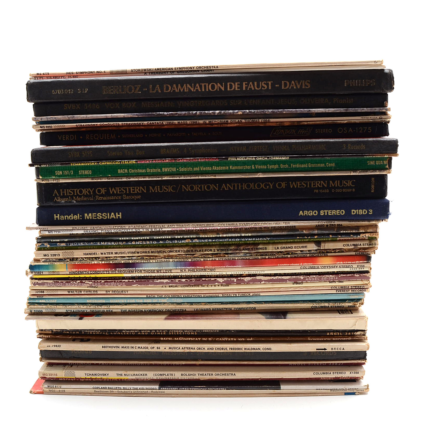 Over 50 Classical Theme LPs