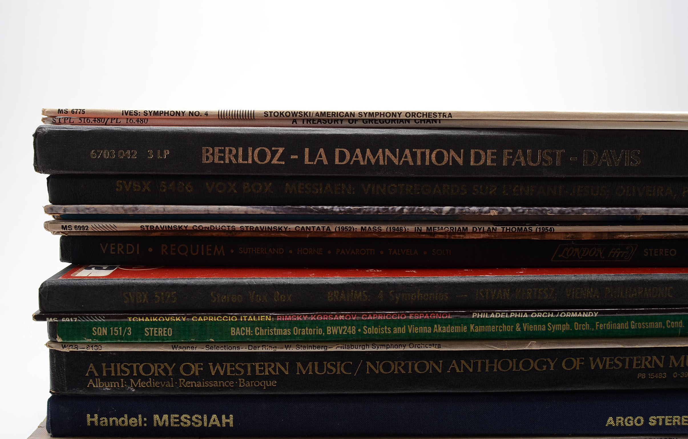 Over 50 Classical Theme LPs