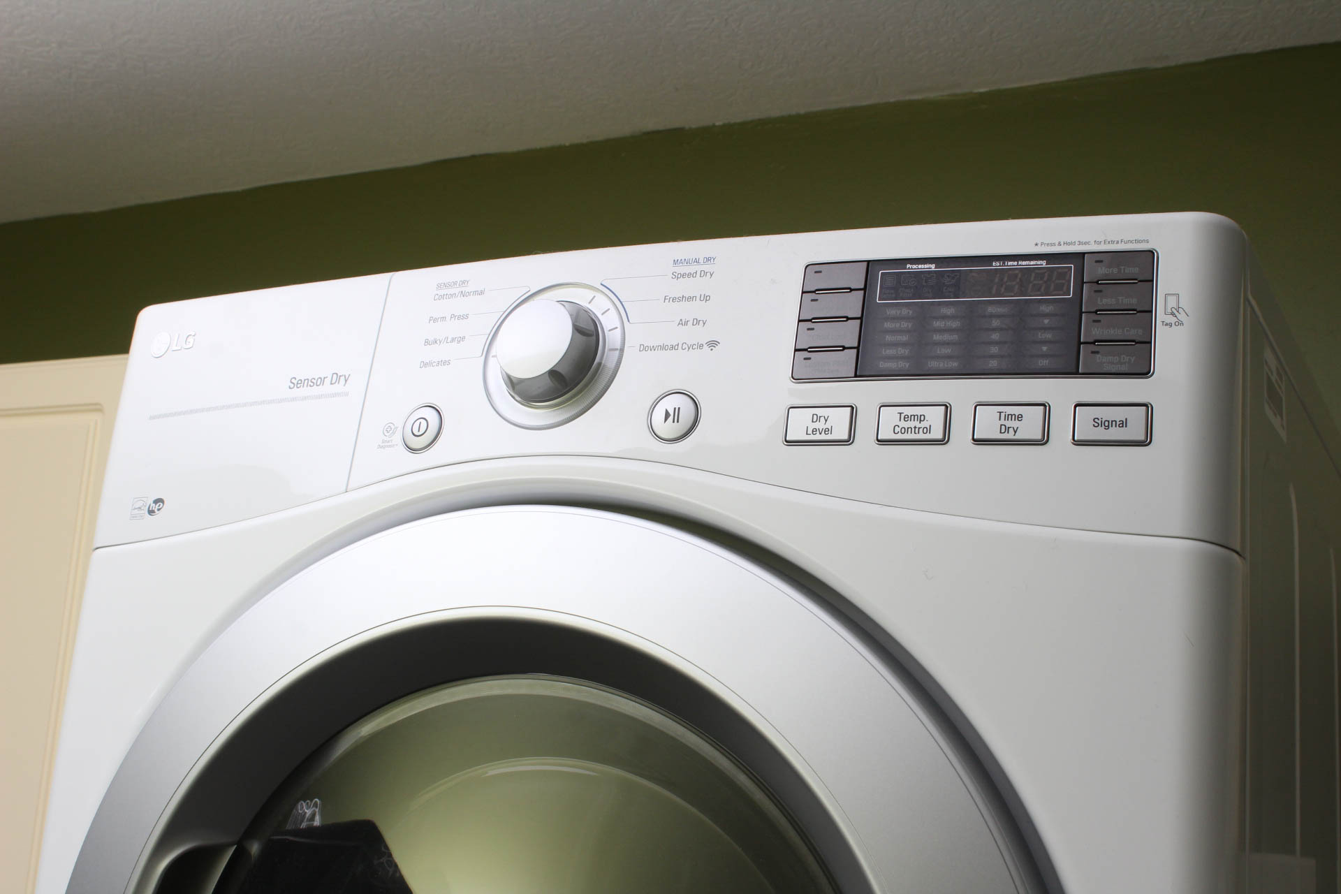 LG Stackable Washer and Dryer