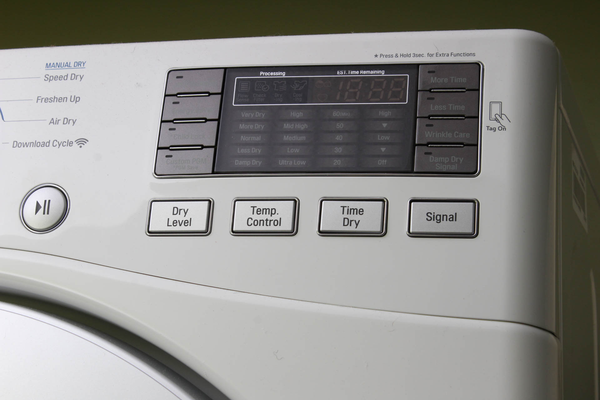 LG Stackable Washer and Dryer