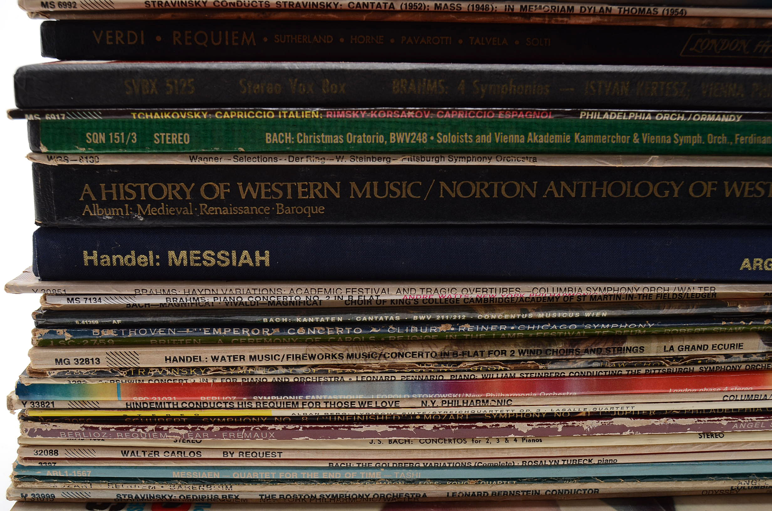 Over 50 Classical Theme LPs