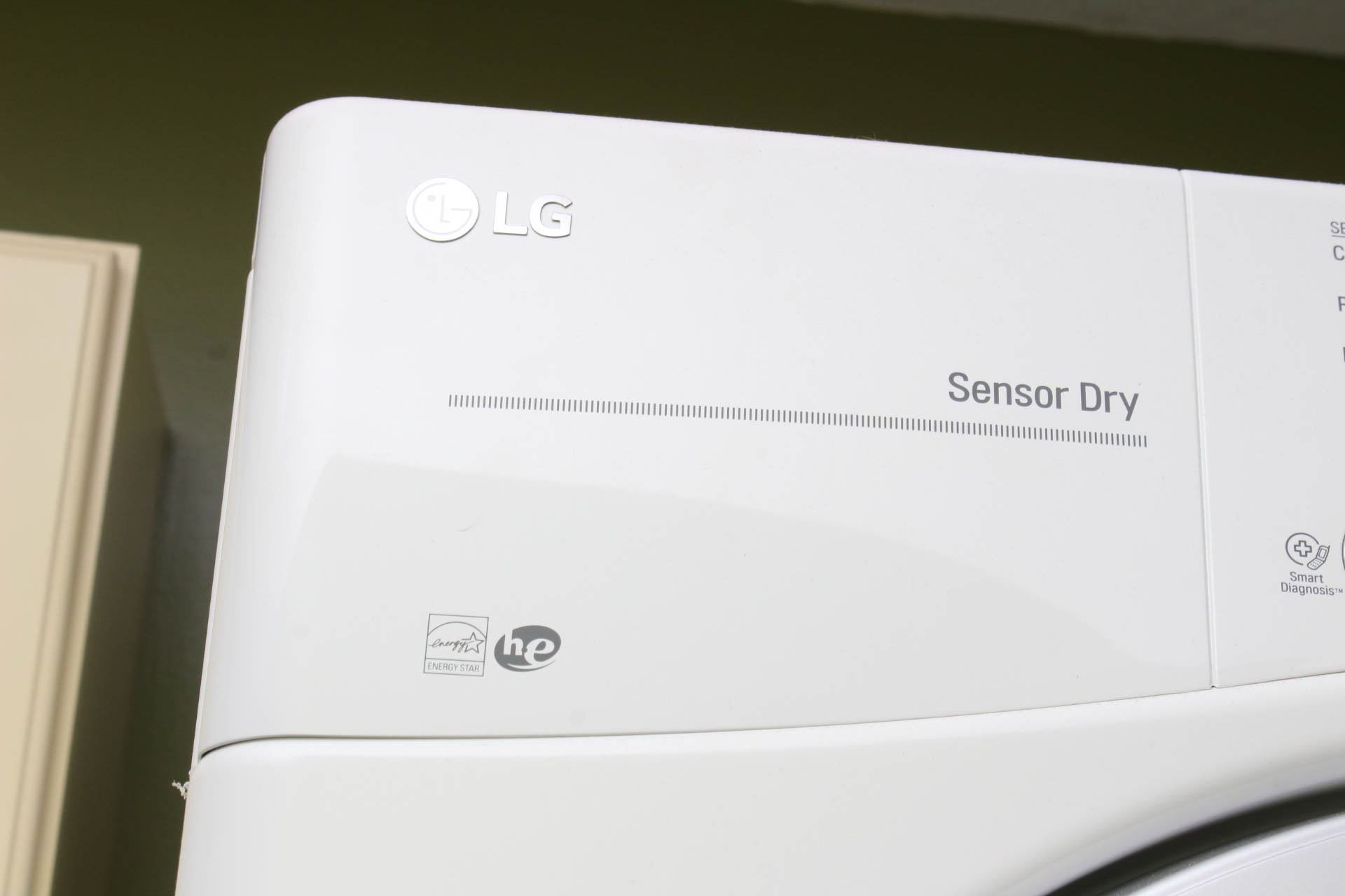 LG Stackable Washer and Dryer