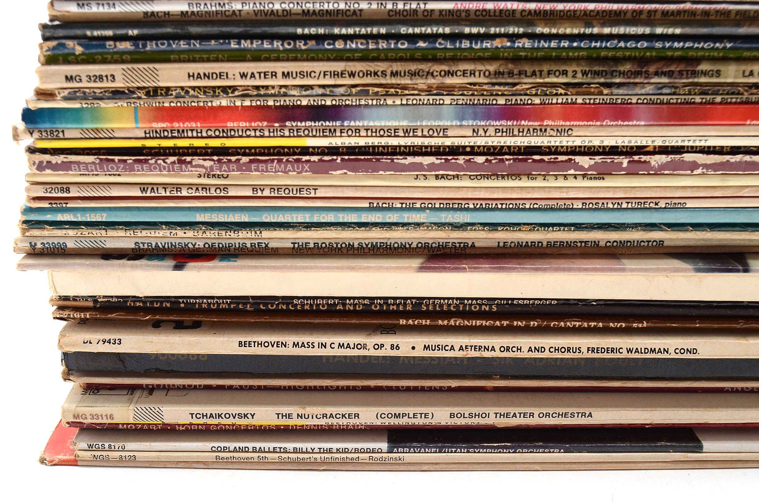 Over 50 Classical Theme LPs