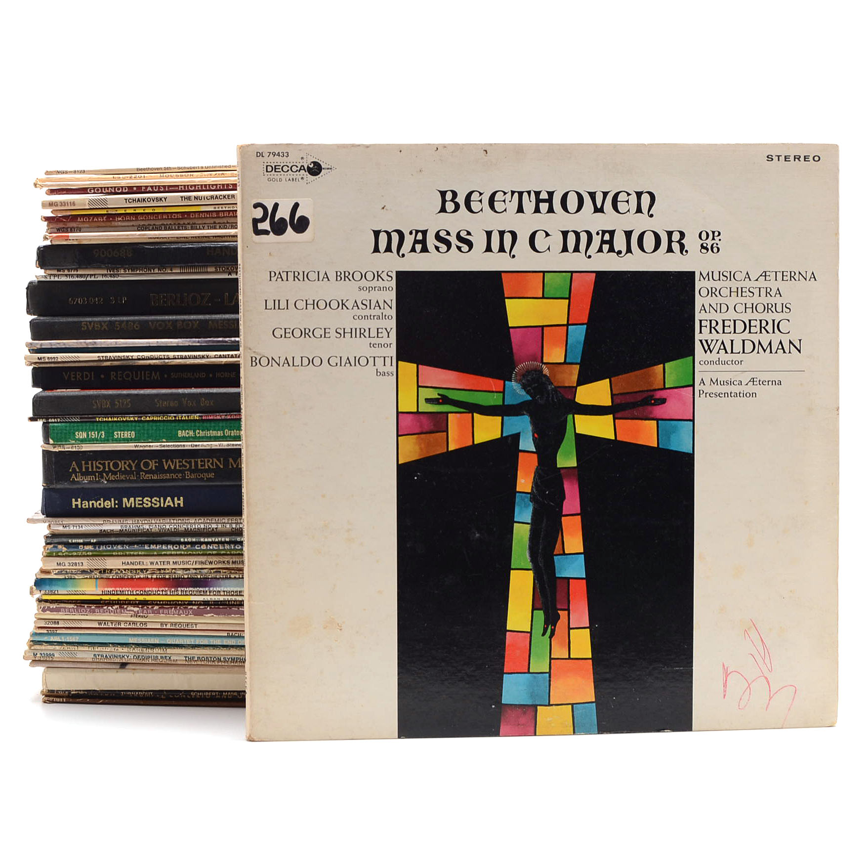 Over 50 Classical Theme LPs