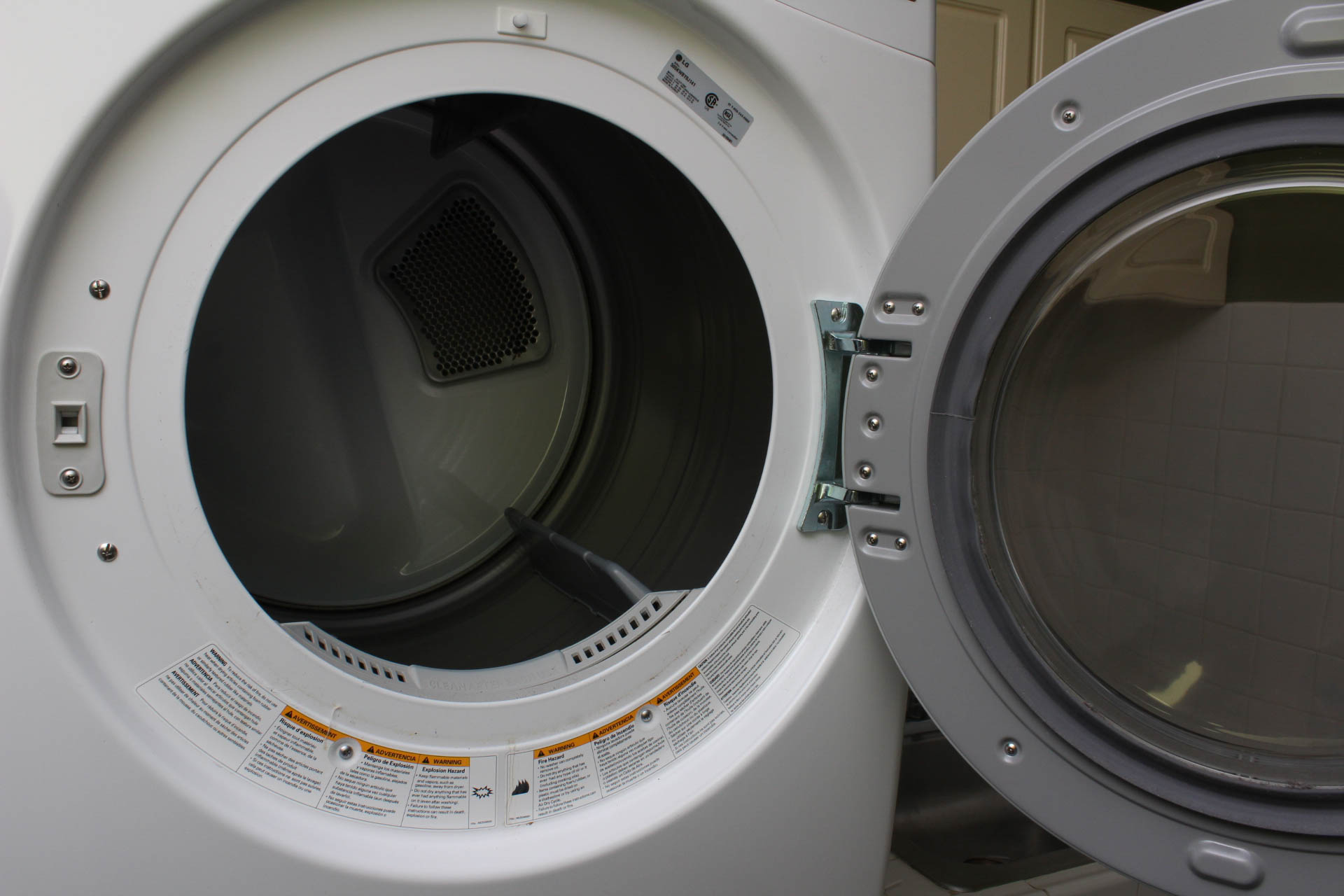 LG Stackable Washer and Dryer