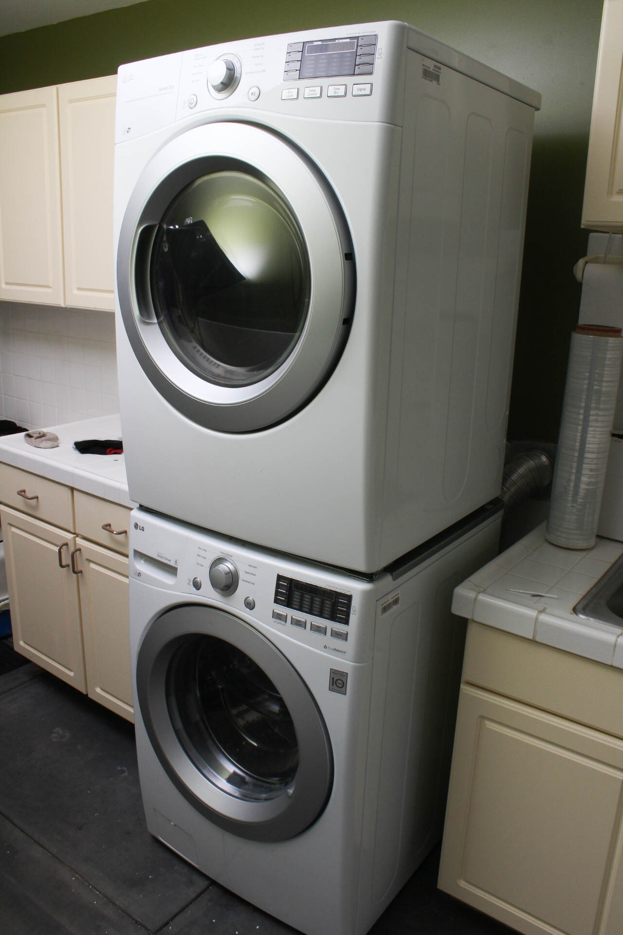 LG Stackable Washer and Dryer