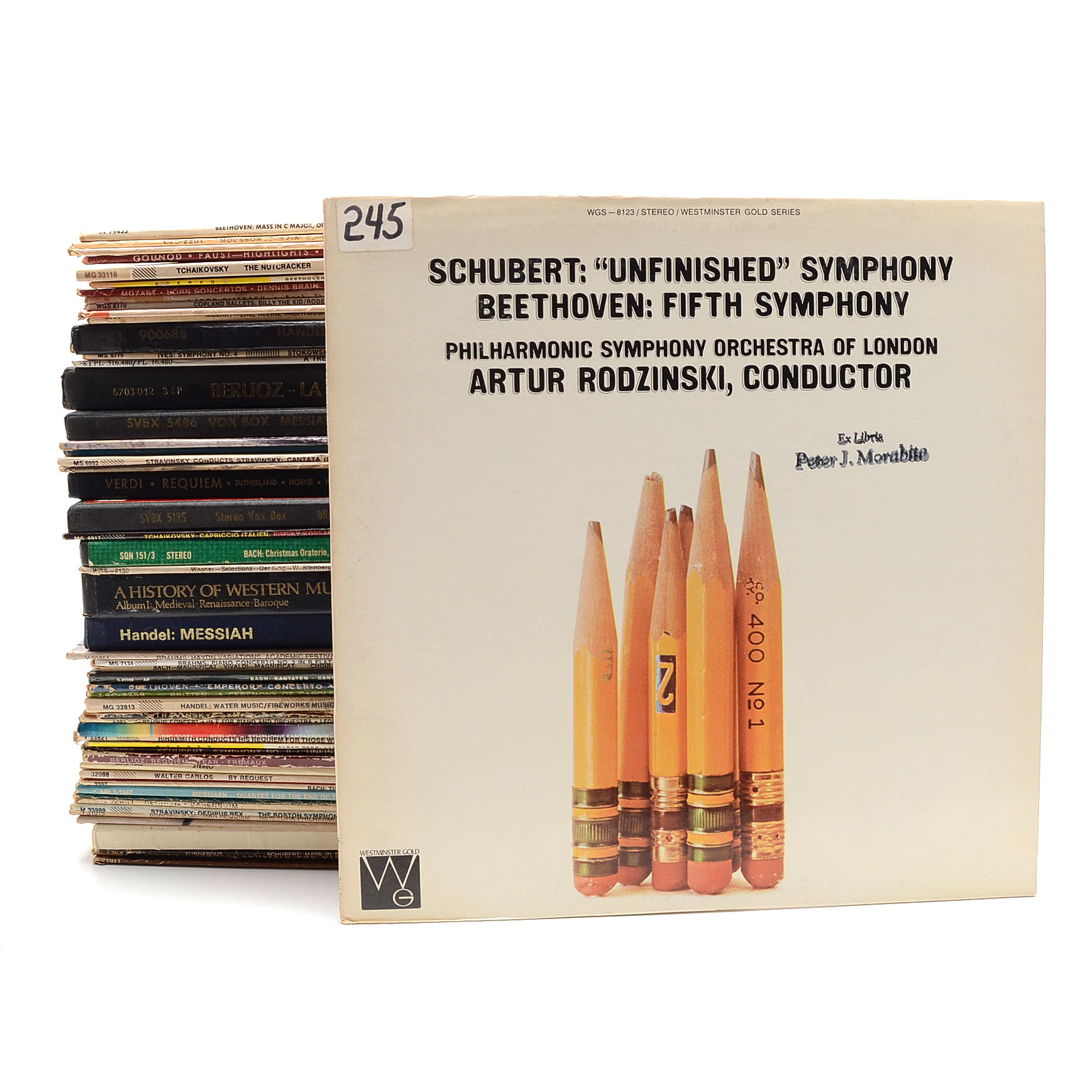 Over 50 Classical Theme LPs