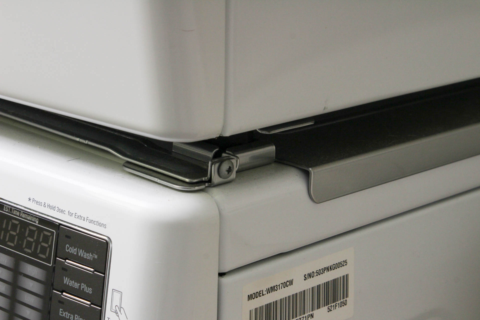 LG Stackable Washer and Dryer
