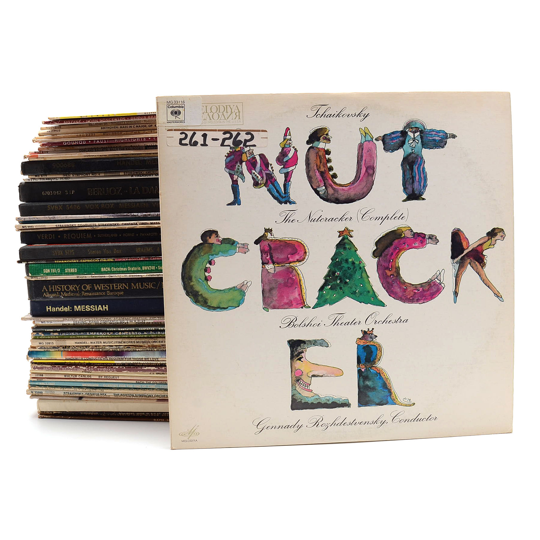 Over 50 Classical Theme LPs