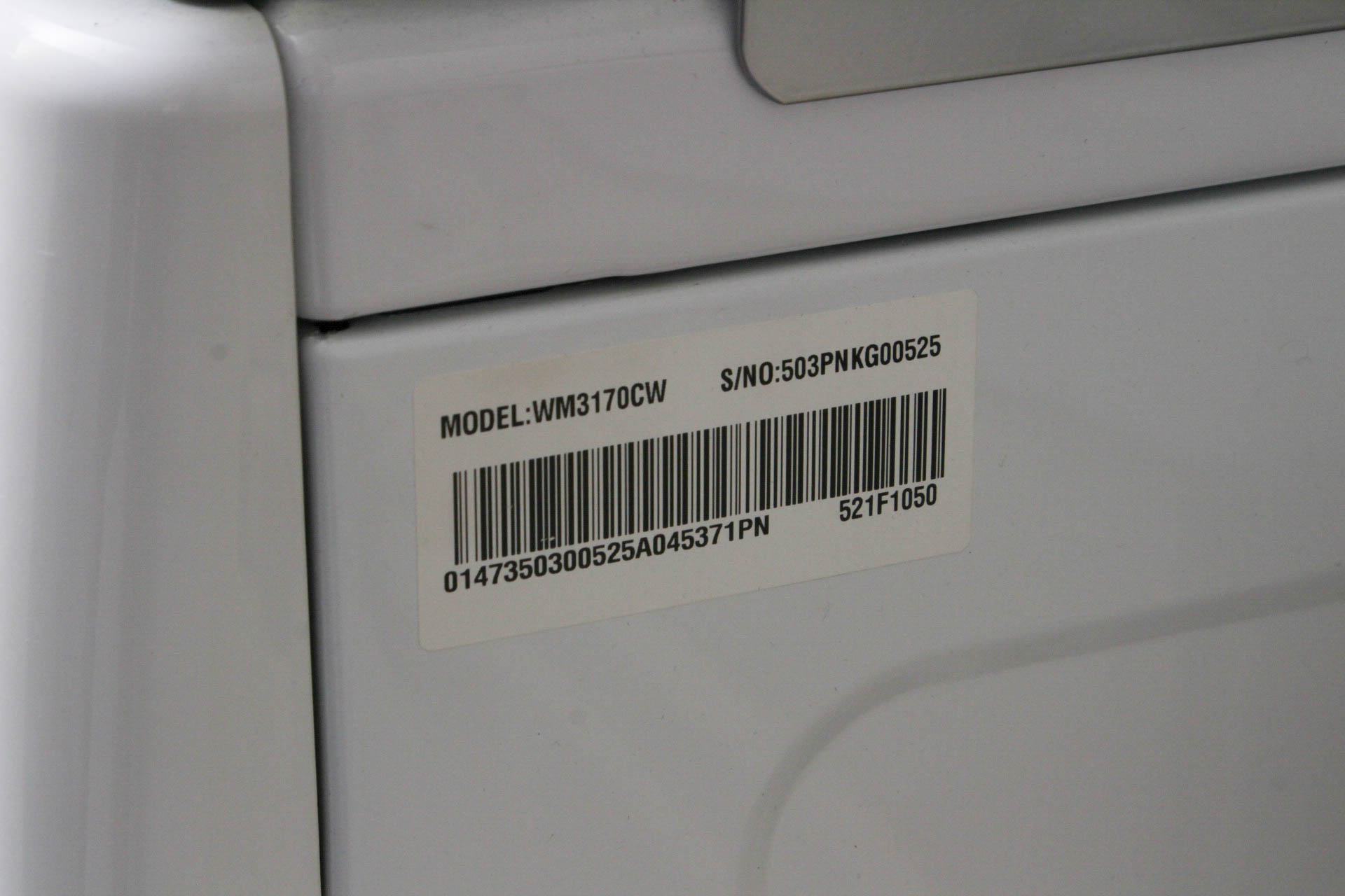 LG Stackable Washer and Dryer