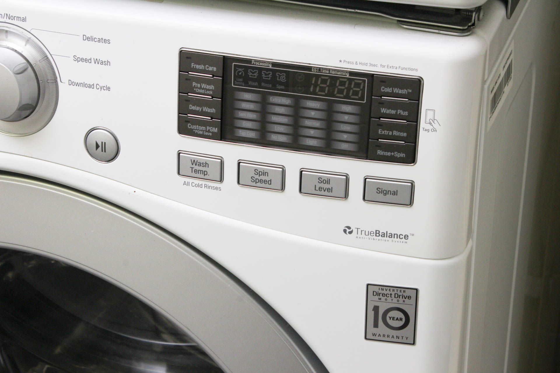 LG Stackable Washer and Dryer