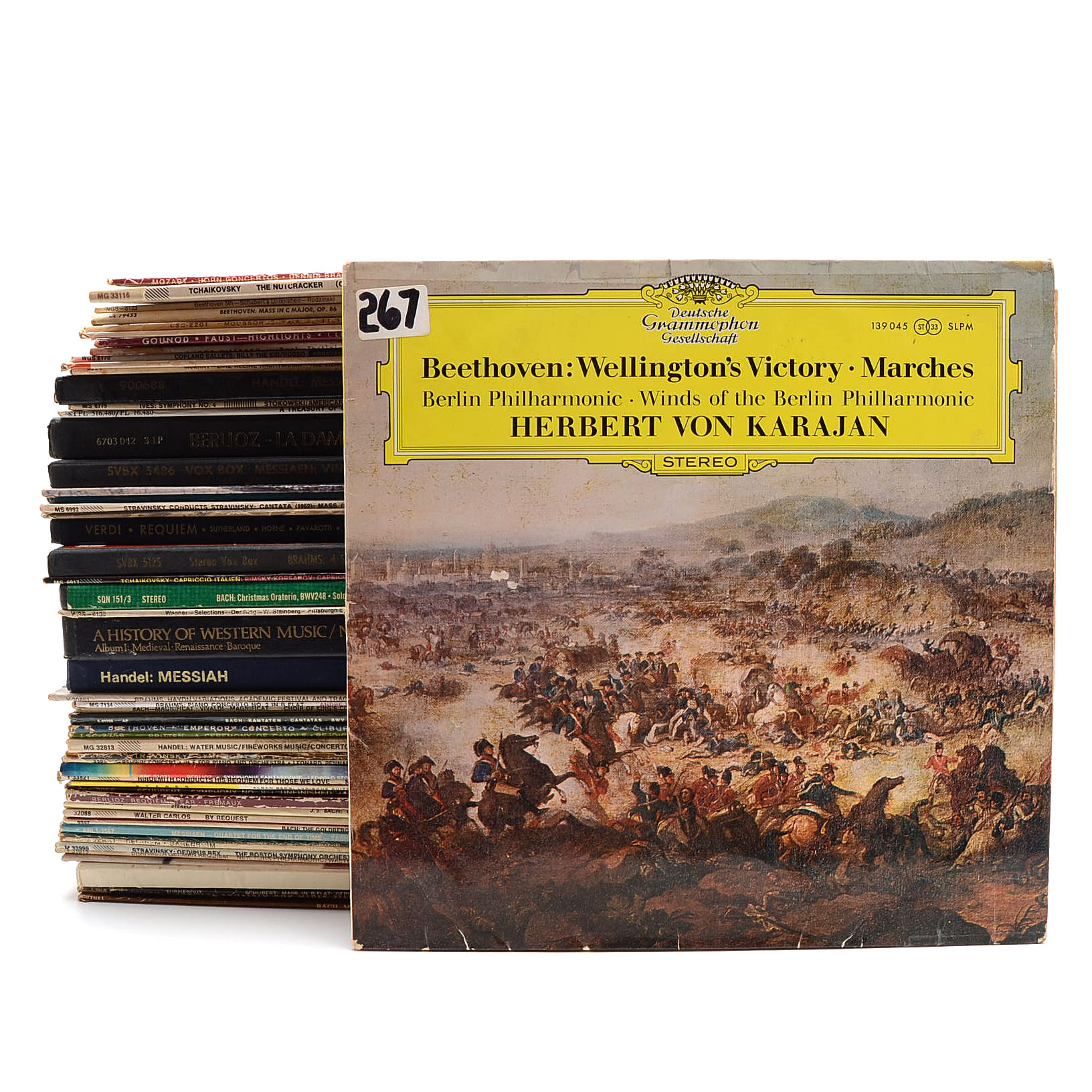 Over 50 Classical Theme LPs