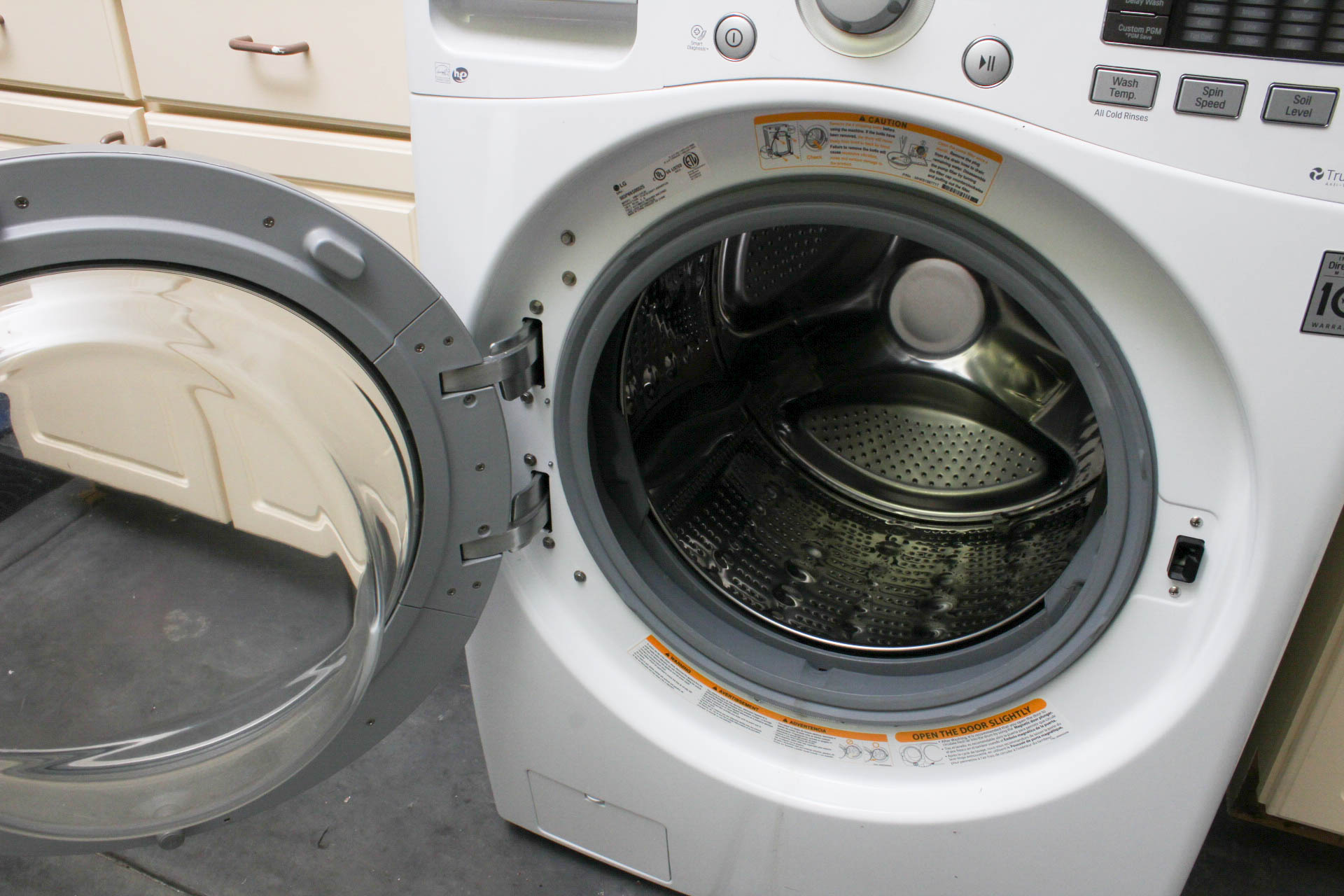 LG Stackable Washer and Dryer