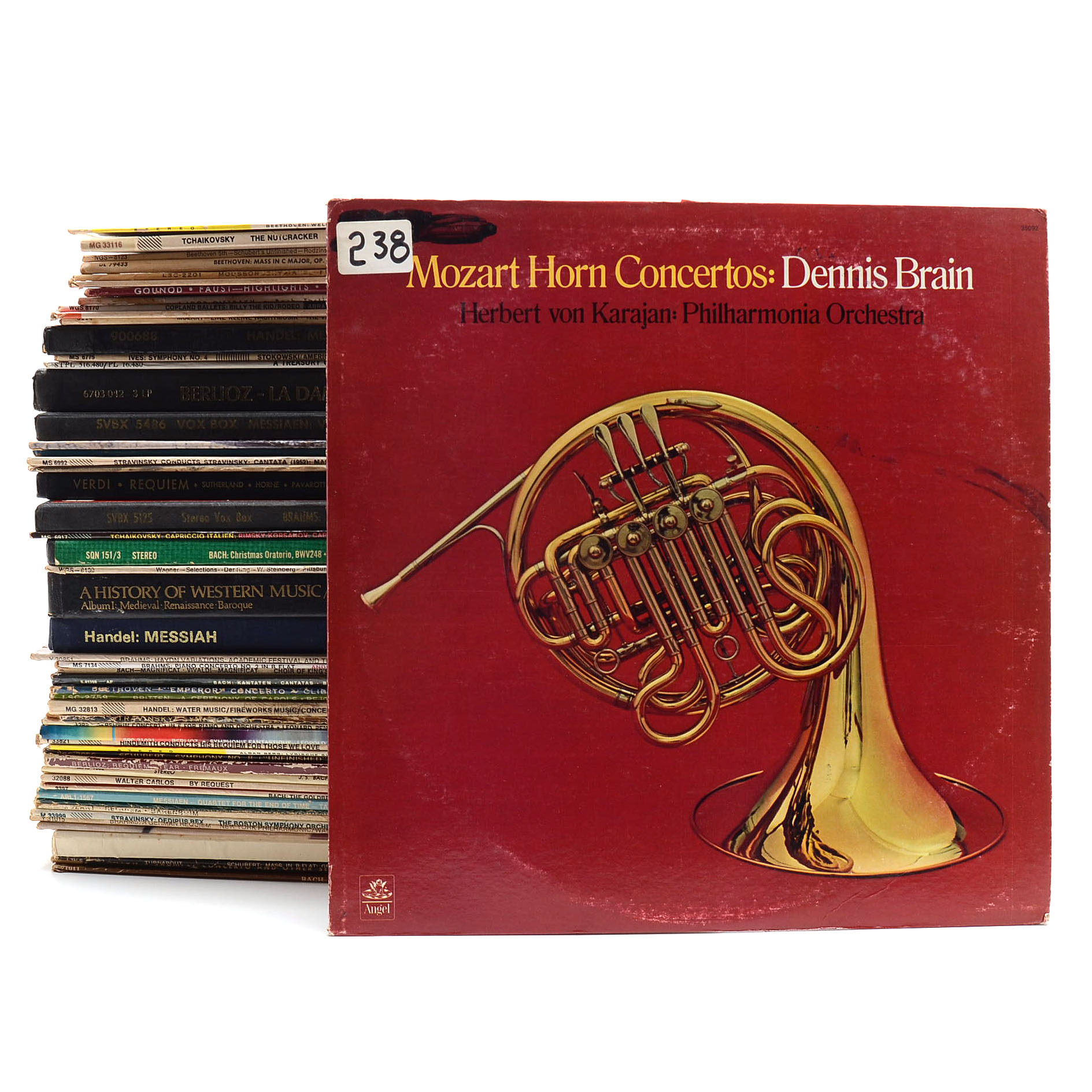 Over 50 Classical Theme LPs