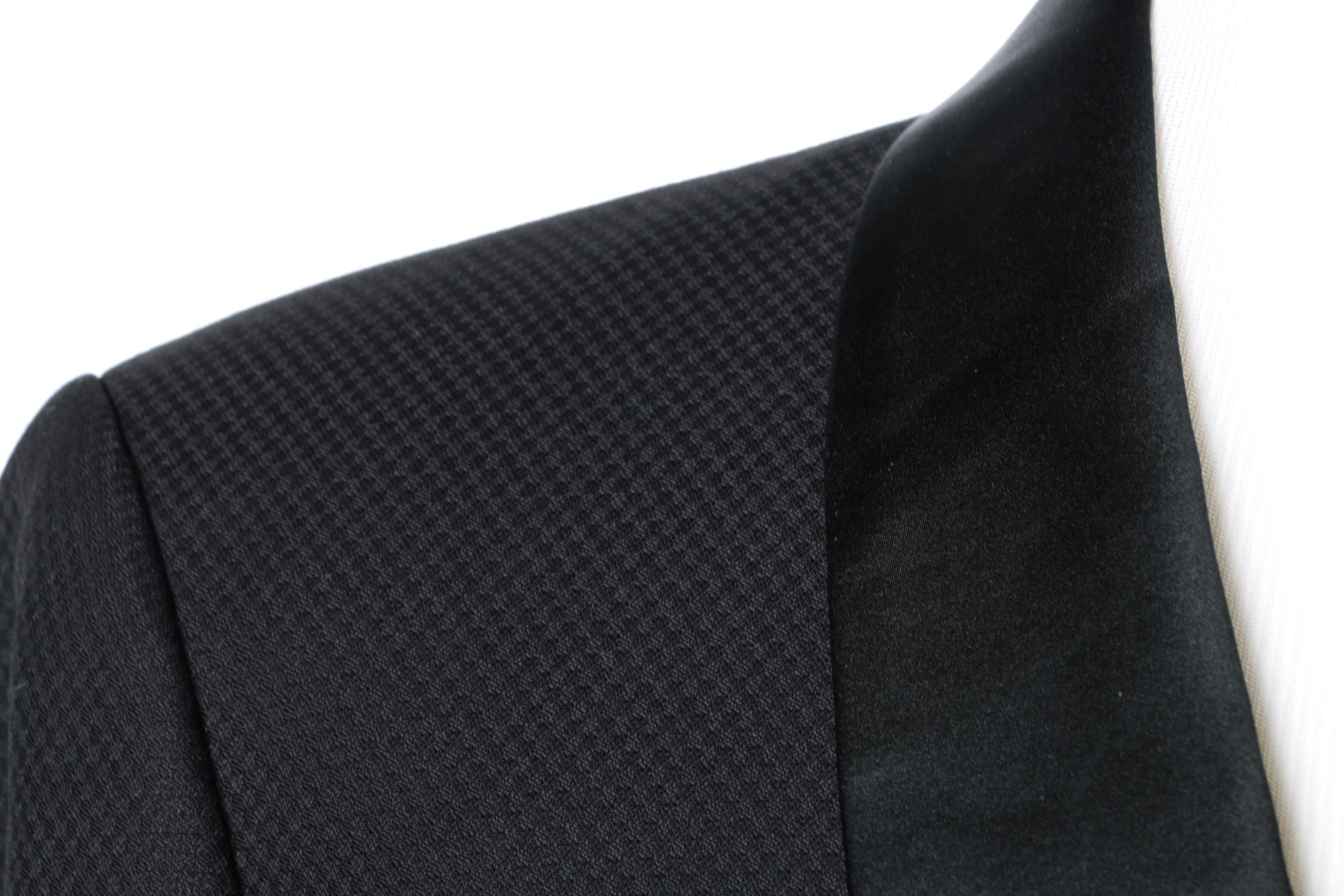 The Tailored Man Black Tuxedo Jacket from the Late Hon. Senator Daniel Inouye