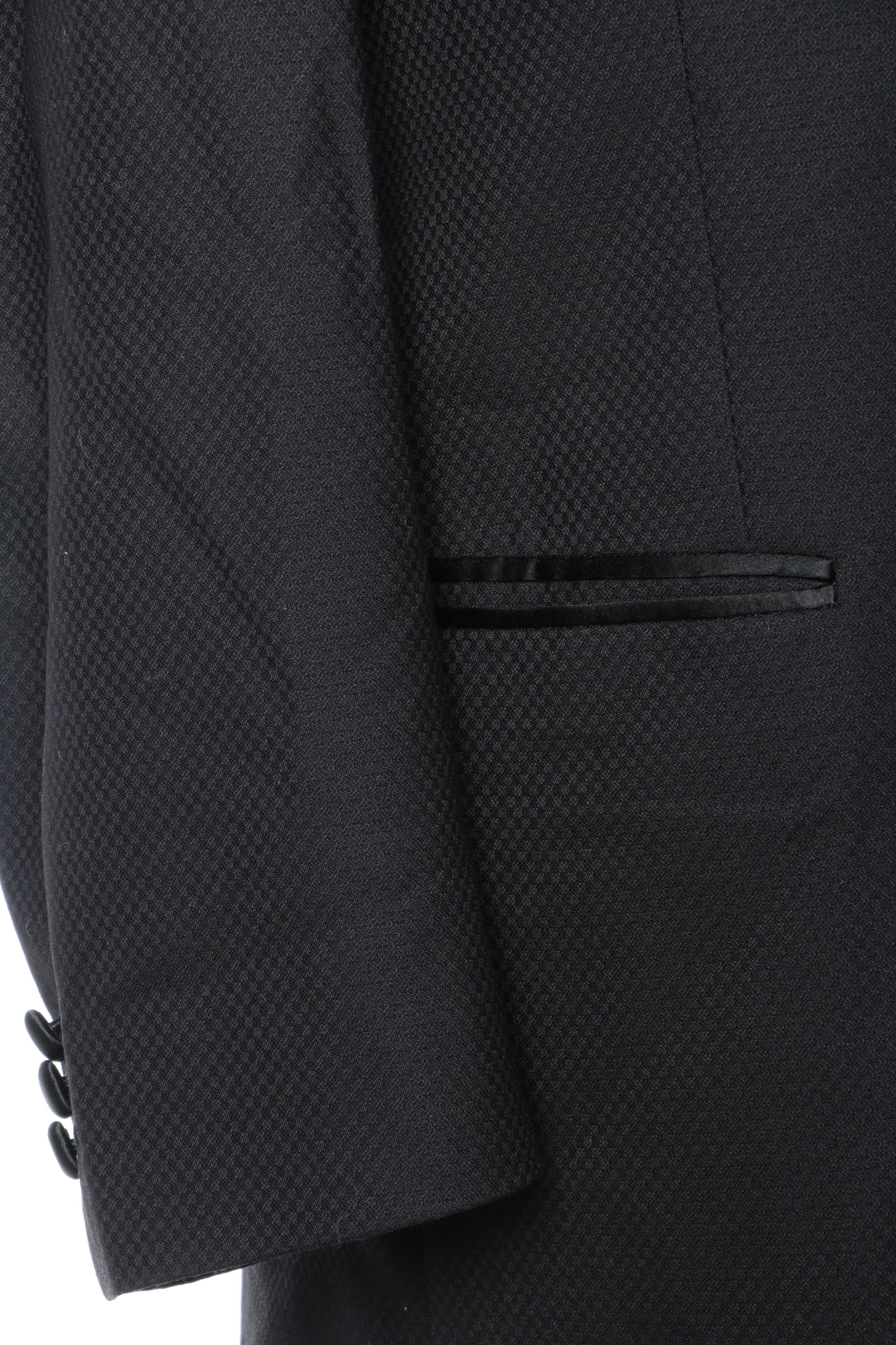 The Tailored Man Black Tuxedo Jacket from the Late Hon. Senator Daniel Inouye