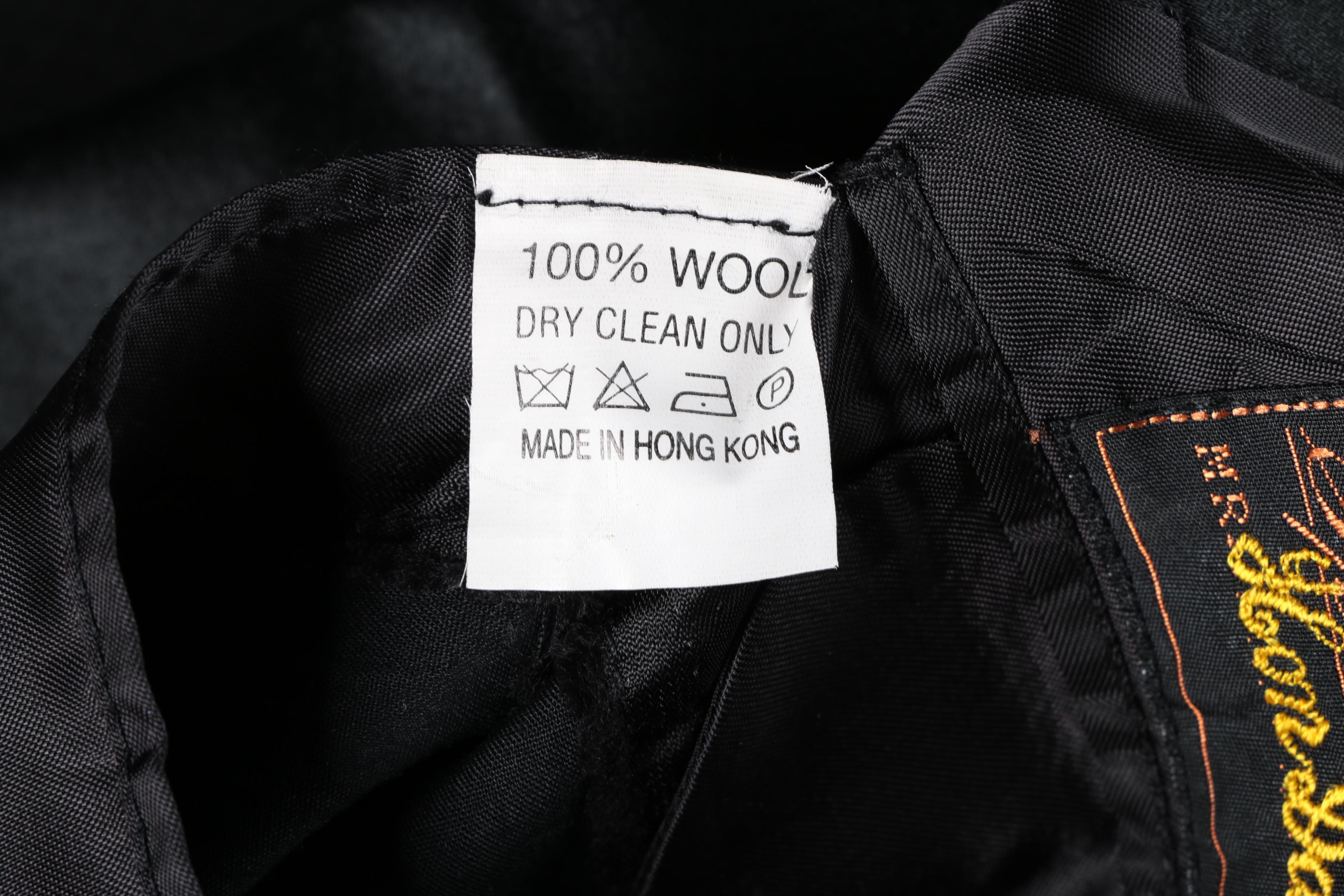 The Tailored Man Black Tuxedo Jacket from the Late Hon. Senator Daniel Inouye