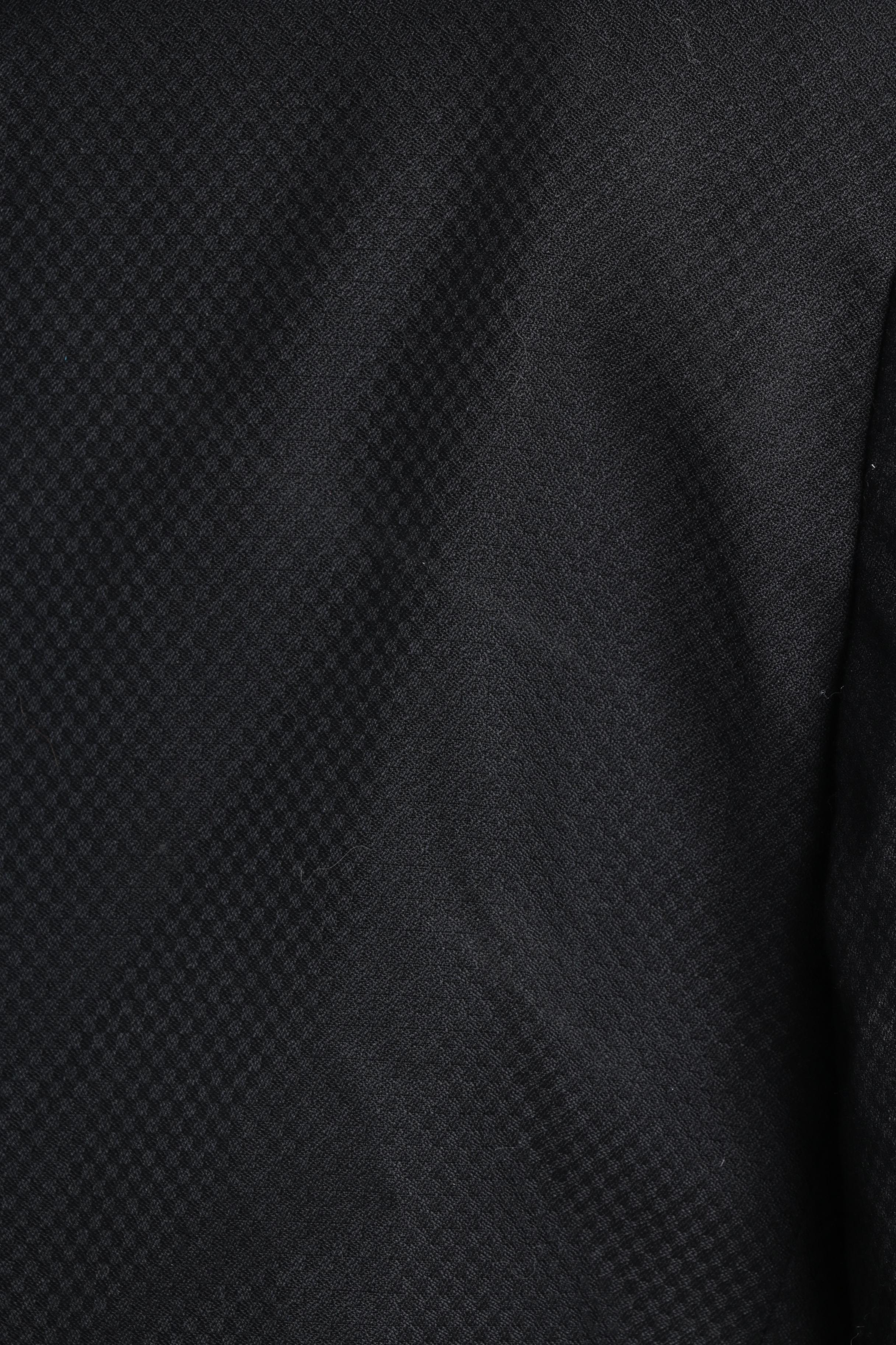 The Tailored Man Black Tuxedo Jacket from the Late Hon. Senator Daniel Inouye