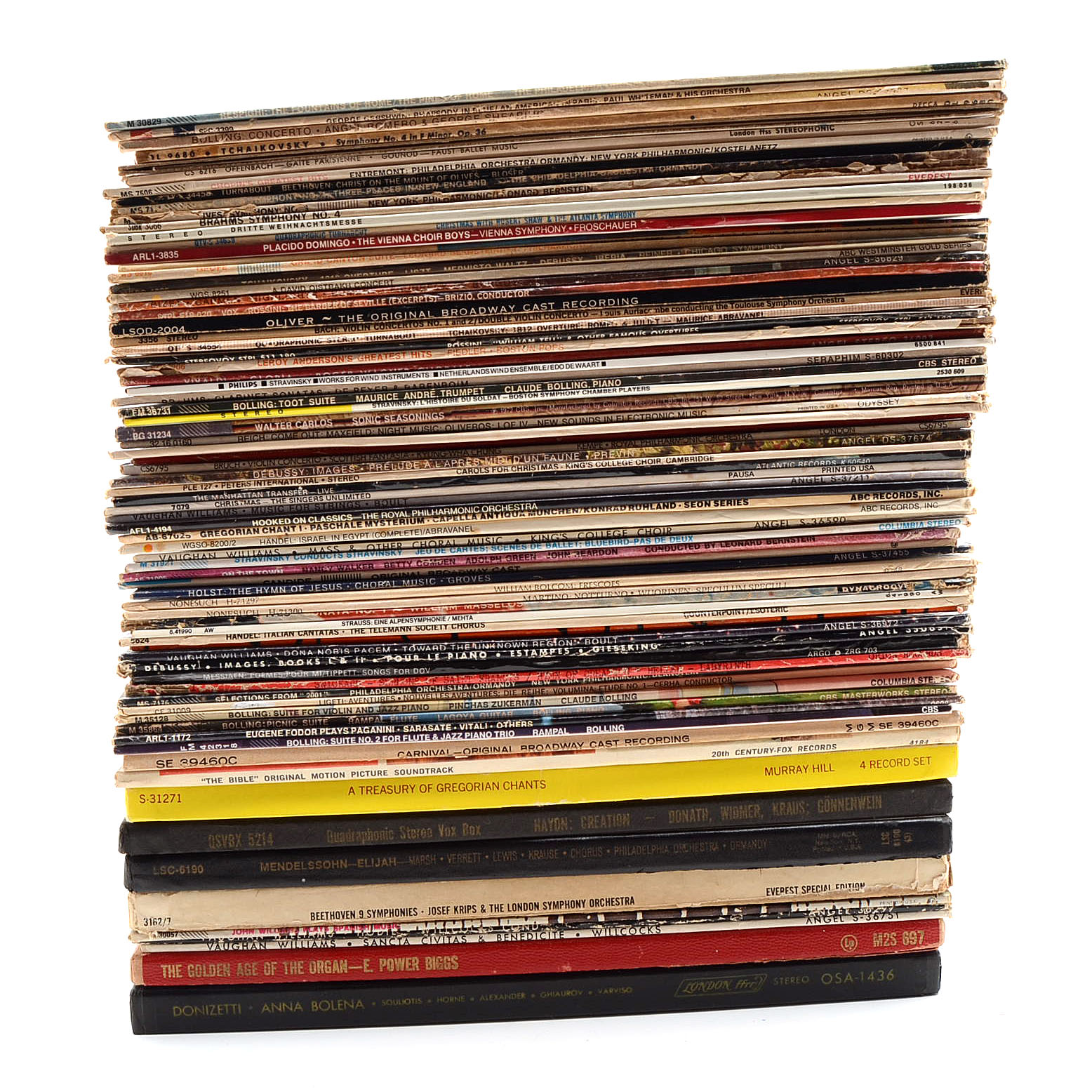 75 Classical Theme CDs