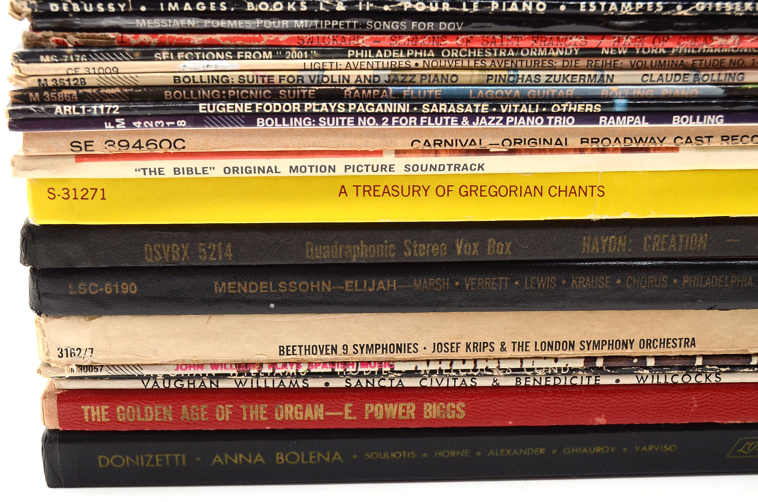 75 Classical Theme CDs