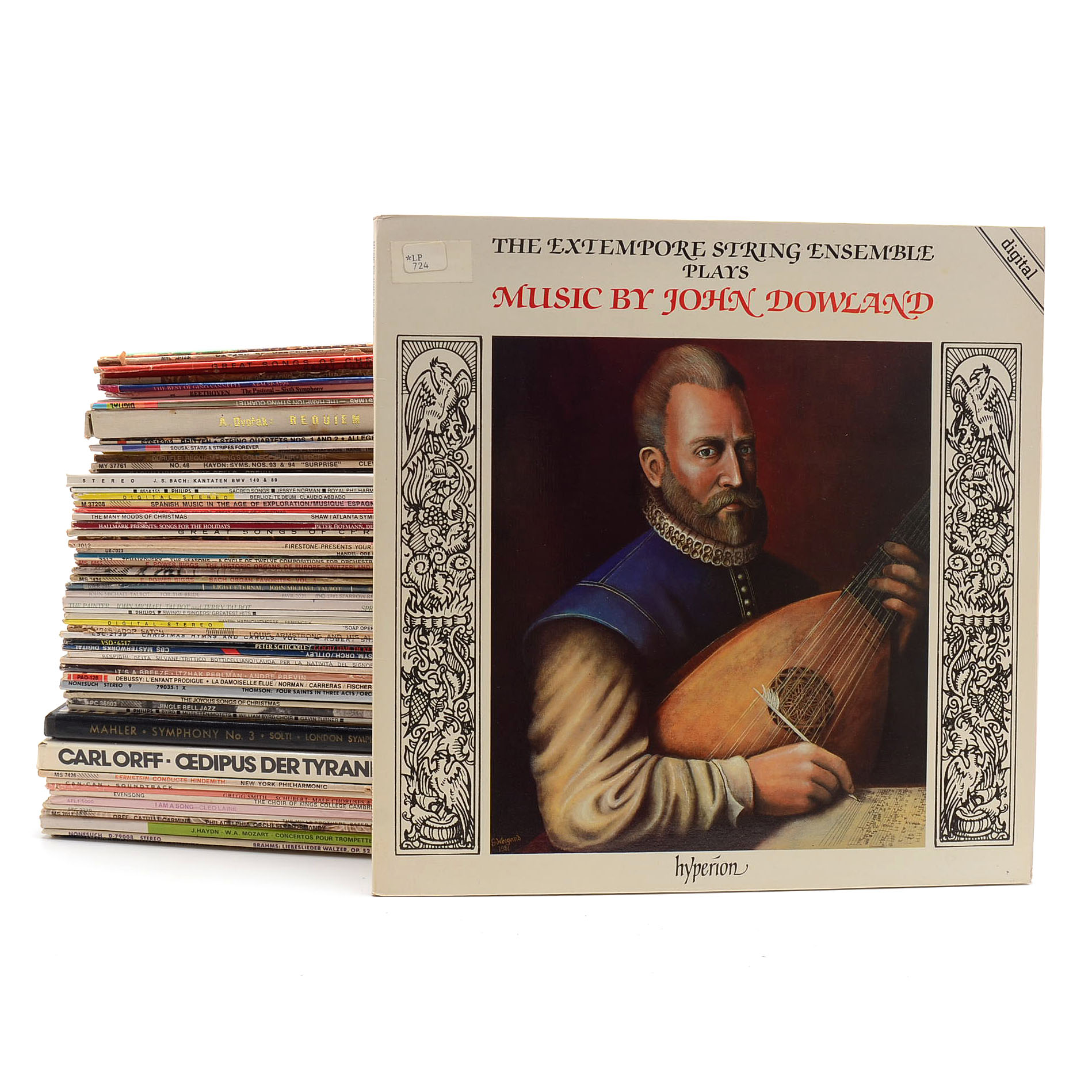 Classical and Holiday Theme LPs