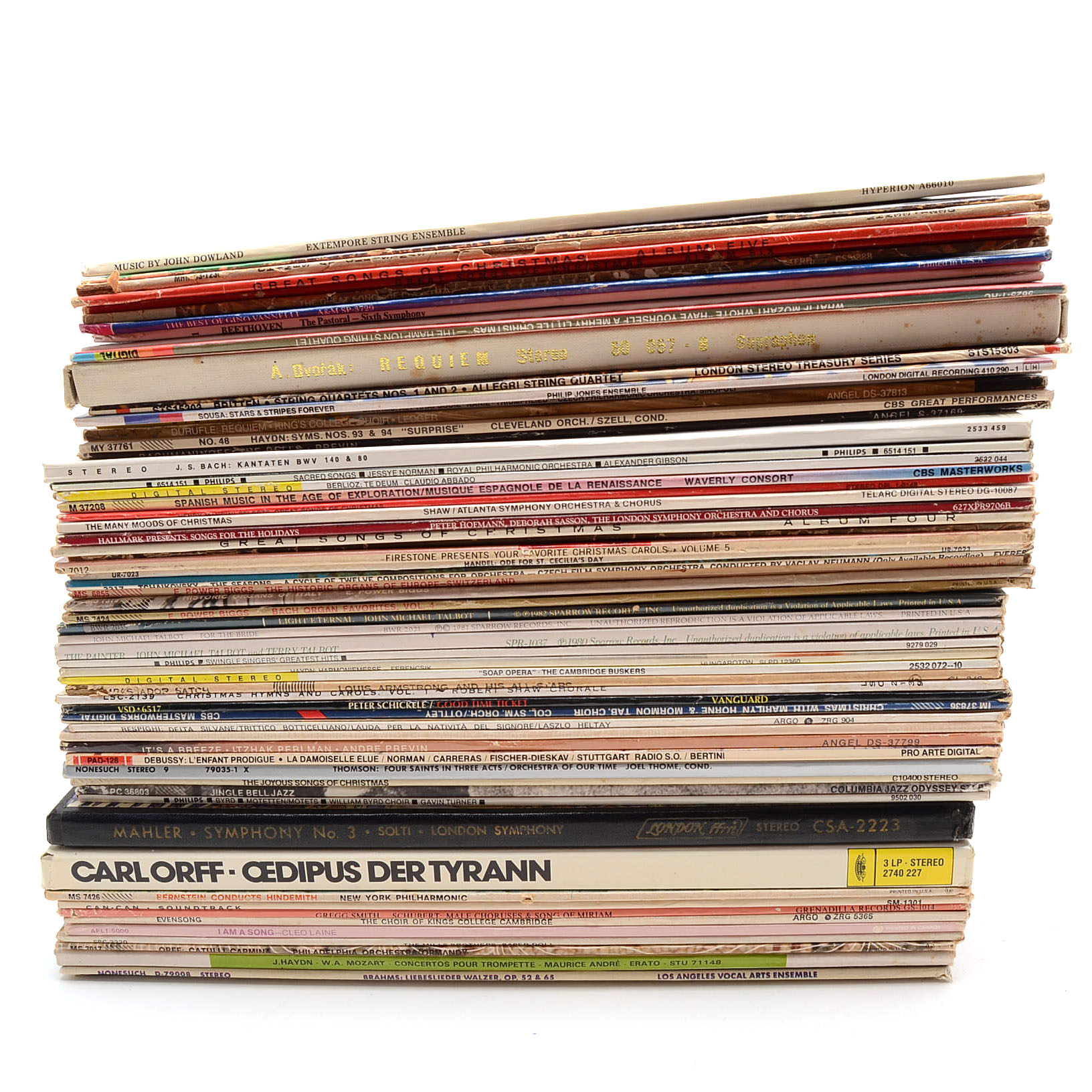 Classical and Holiday Theme LPs