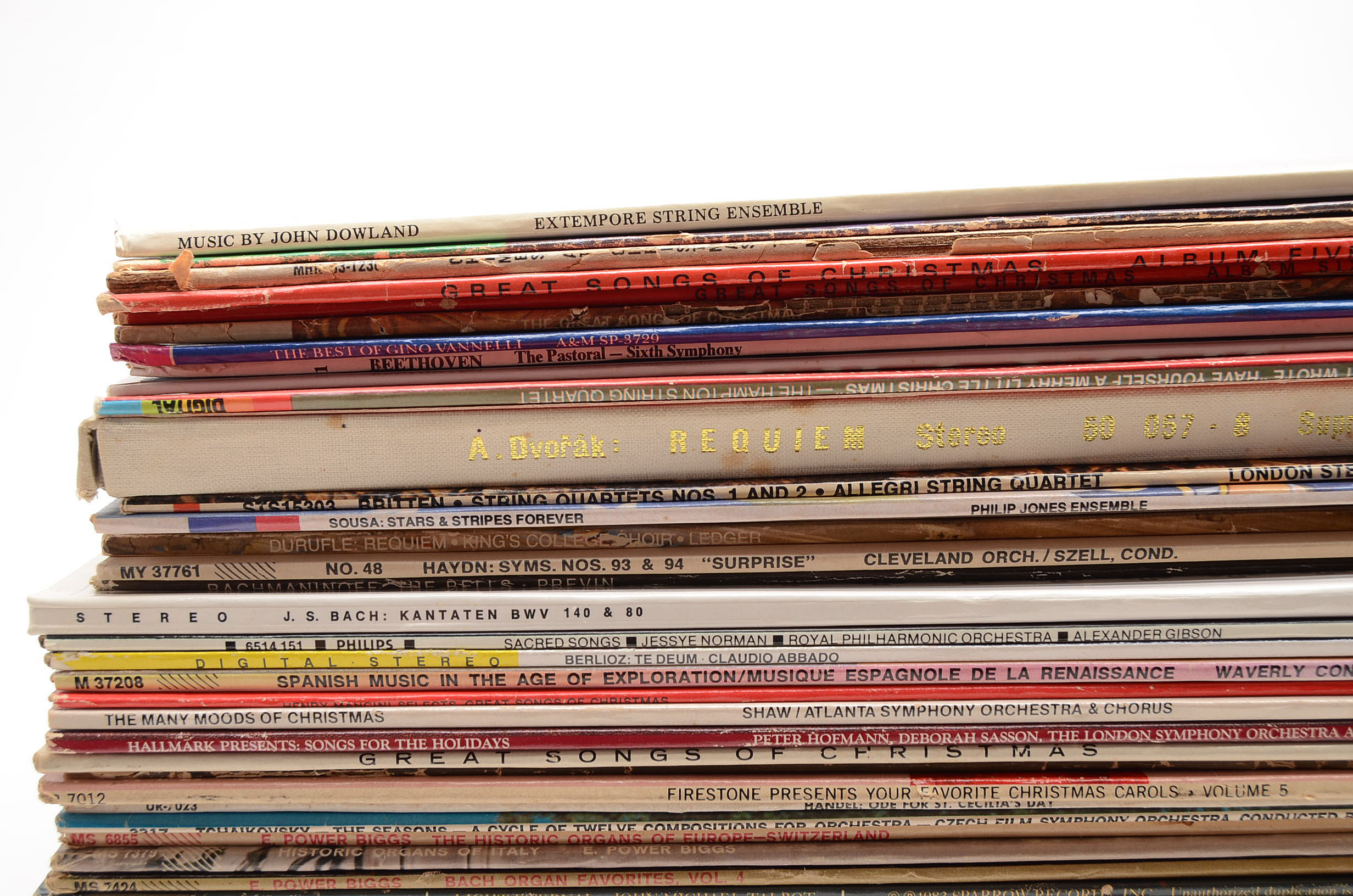 Classical and Holiday Theme LPs