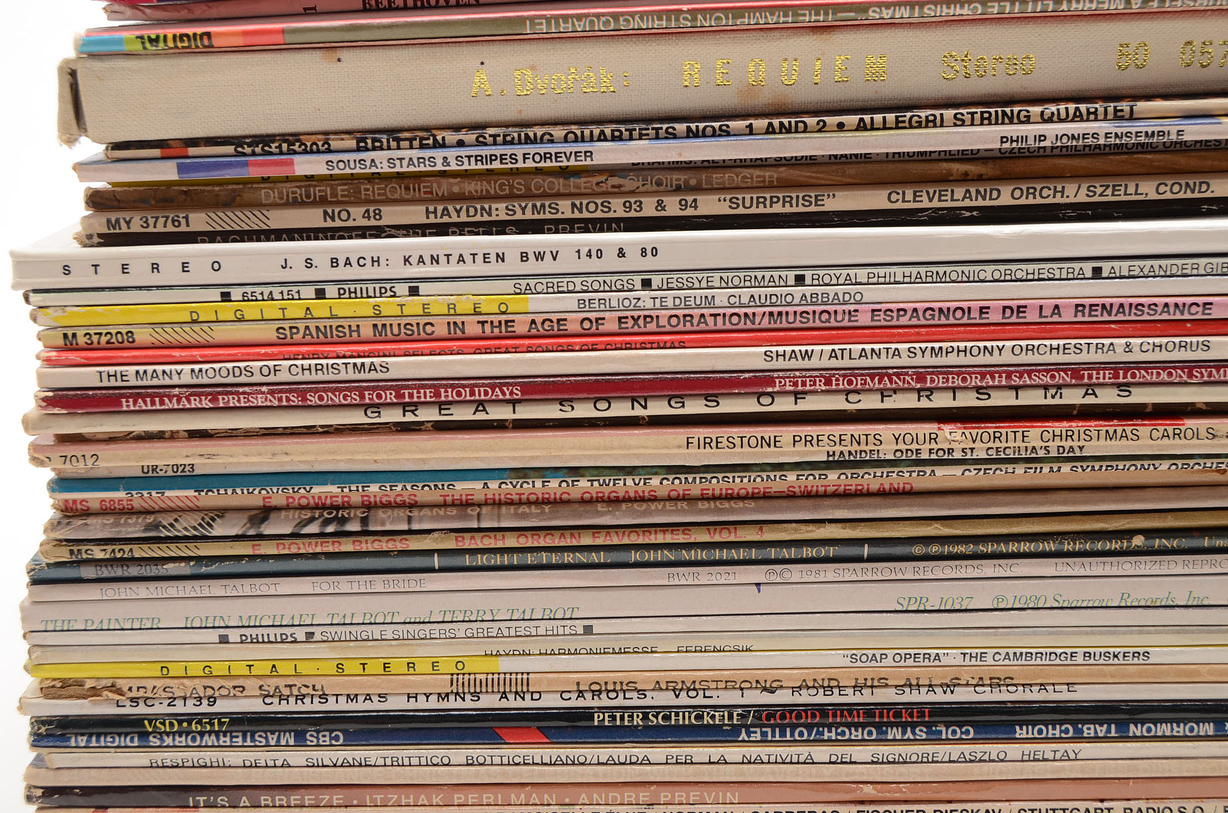 Classical and Holiday Theme LPs