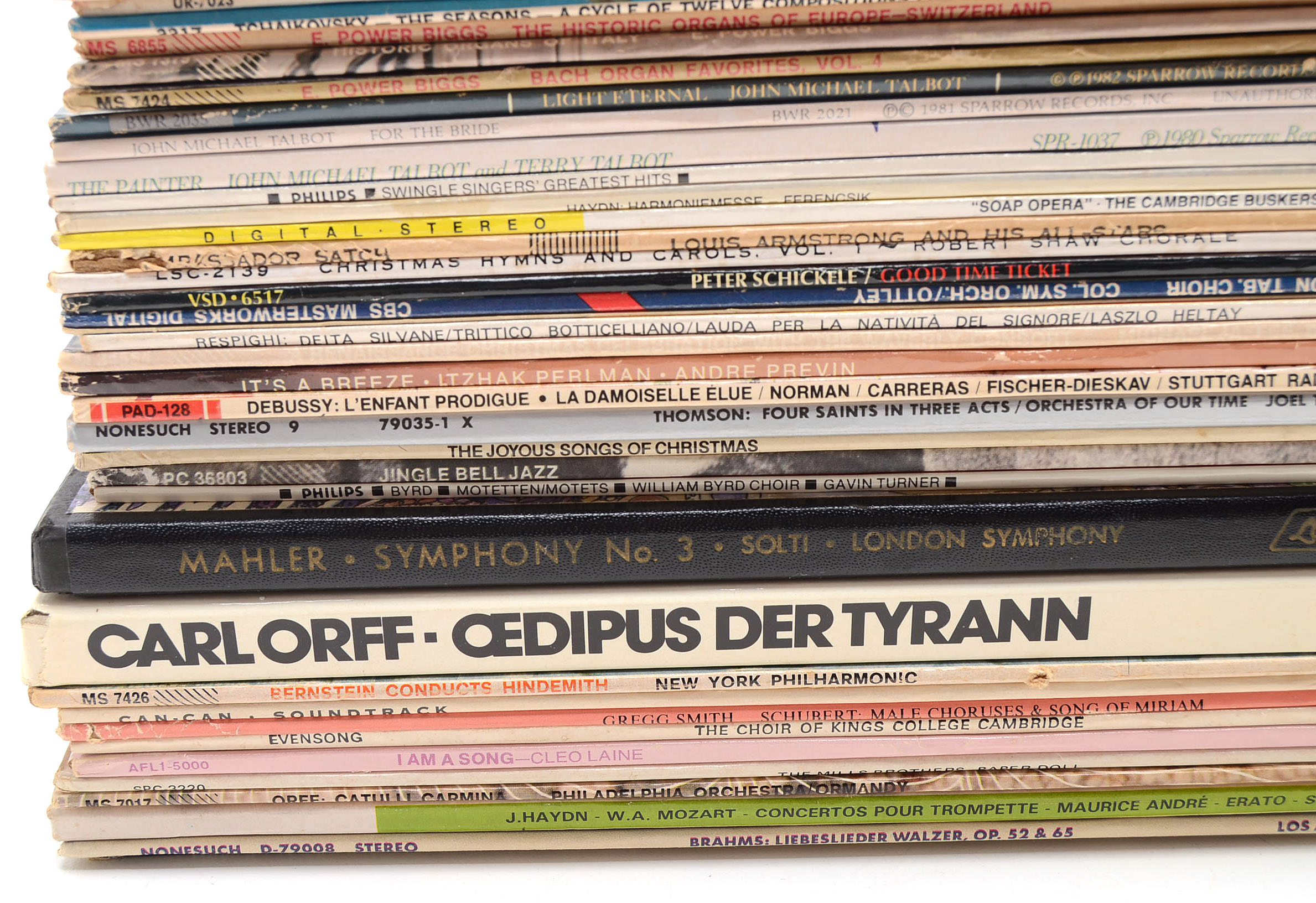 Classical and Holiday Theme LPs